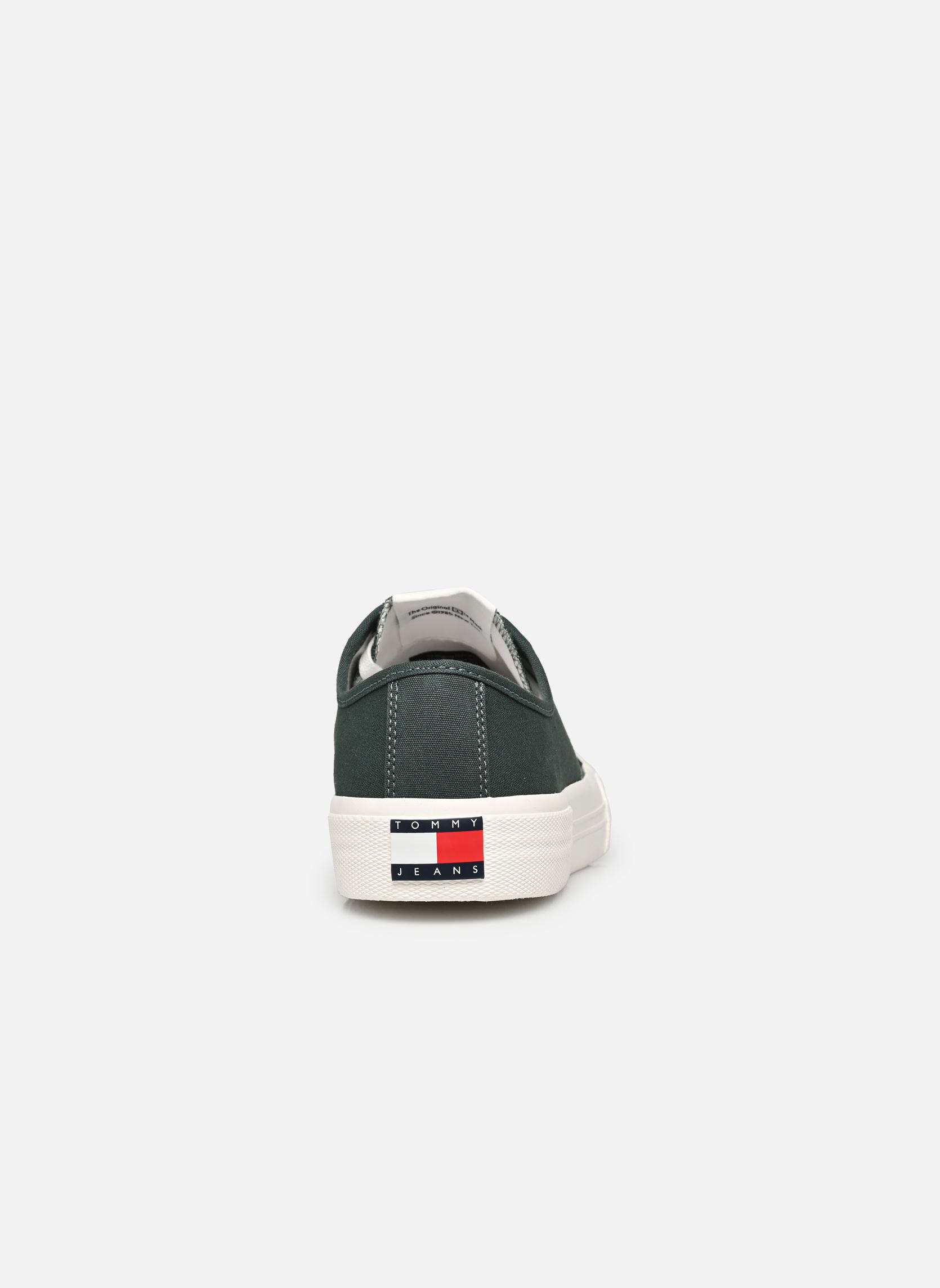 Niedrige Sneaker TJM LACE UP CANVAS herren grün Tommy Jeans Niedrige Sneaker TJM LACE UP CANVAS herren grün TAHOE FOREST