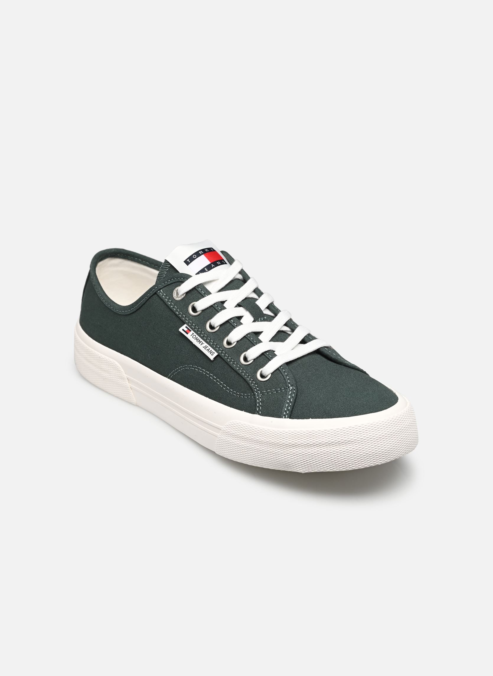 Baskets Tommy Jeans TJM LACE UP CANVAS pour Homme
