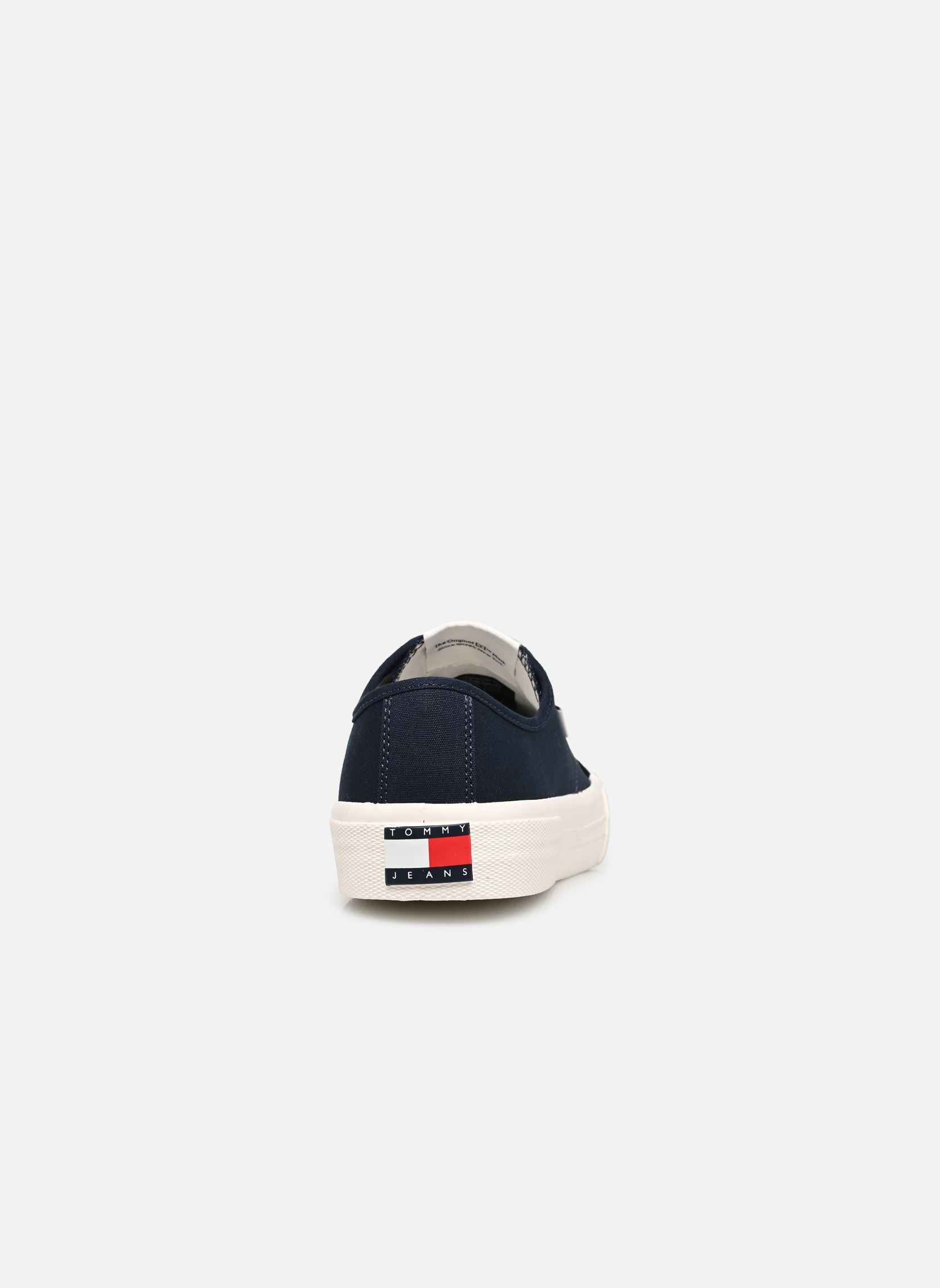 Niedrige Sneaker TJM LACE UP CANVAS herren blau Tommy Jeans Niedrige Sneaker TJM LACE UP CANVAS herren blau DARK NIGHT NAVY
