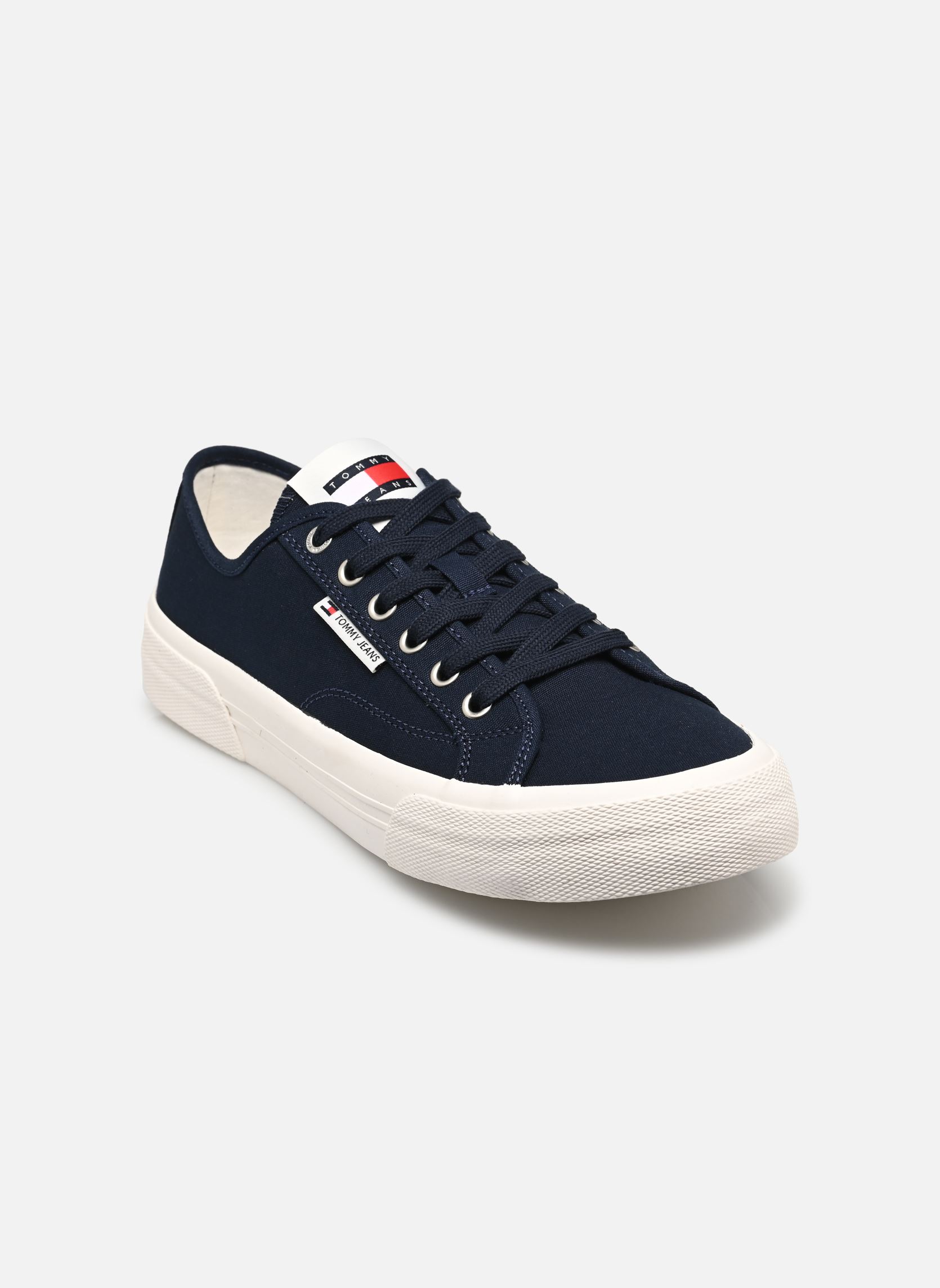 Baskets Tommy Jeans TJM LACE UP CANVAS pour Homme Baskets Tommy Jeans TJM LACE UP CANVAS pour Homme