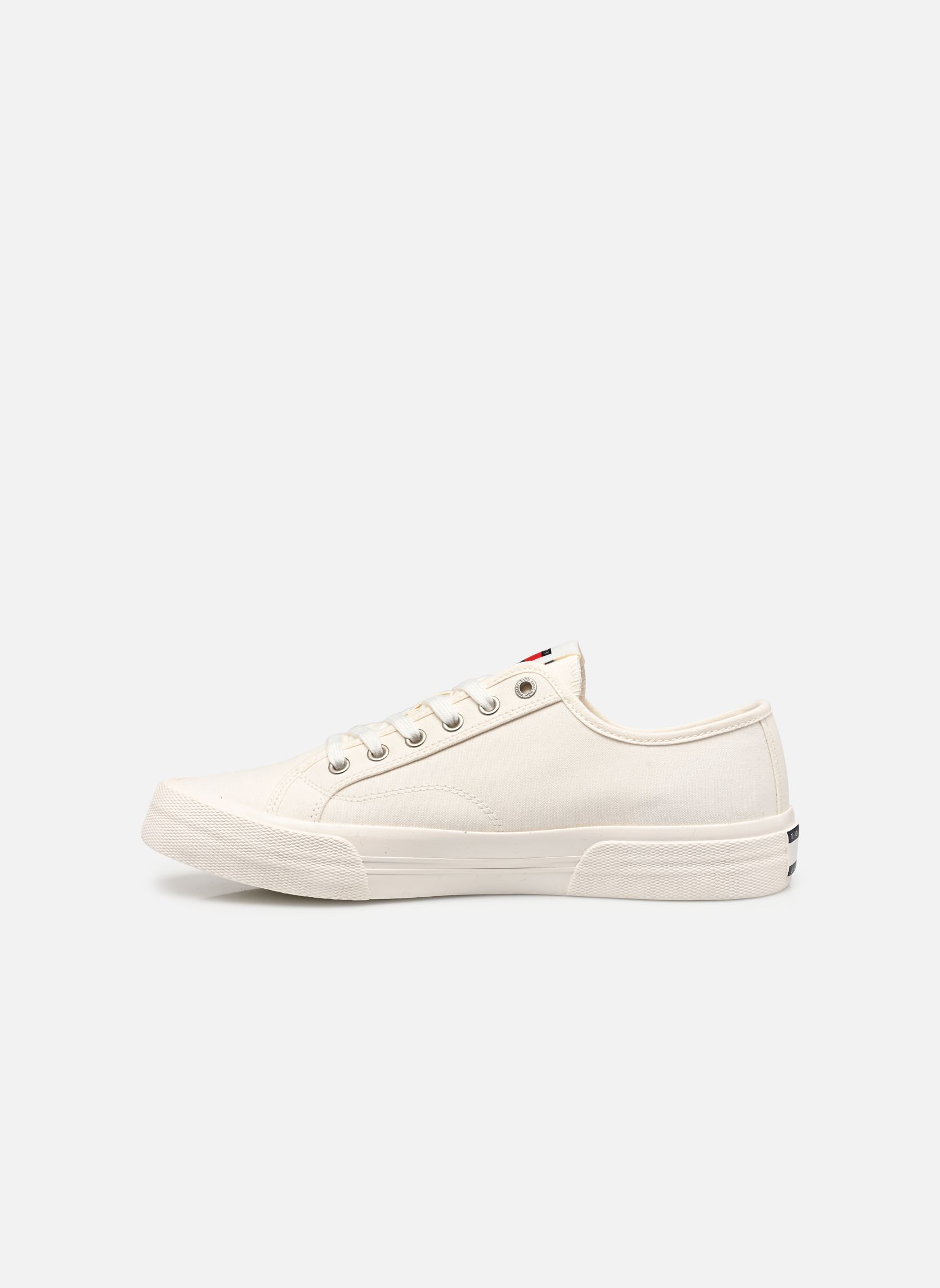 Niedrige Sneaker TJM LACE UP CANVAS herren weiß Tommy Jeans Niedrige Sneaker TJM LACE UP CANVAS herren weiß ECRU