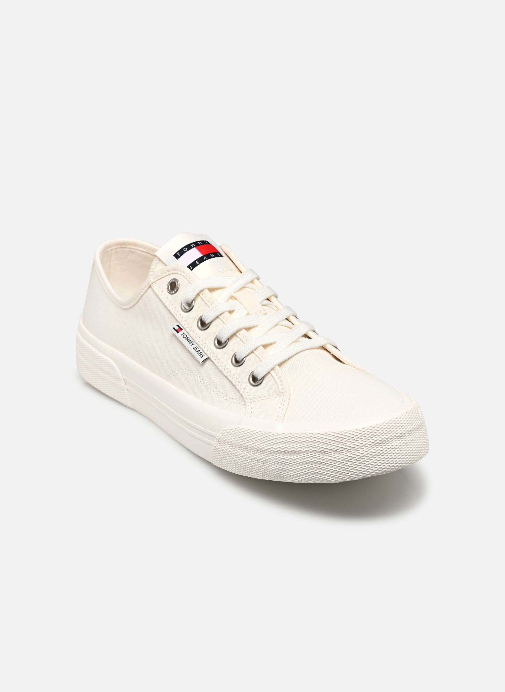 Baskets Tommy Jeans TJM LACE UP CANVAS pour Homme - vue 2