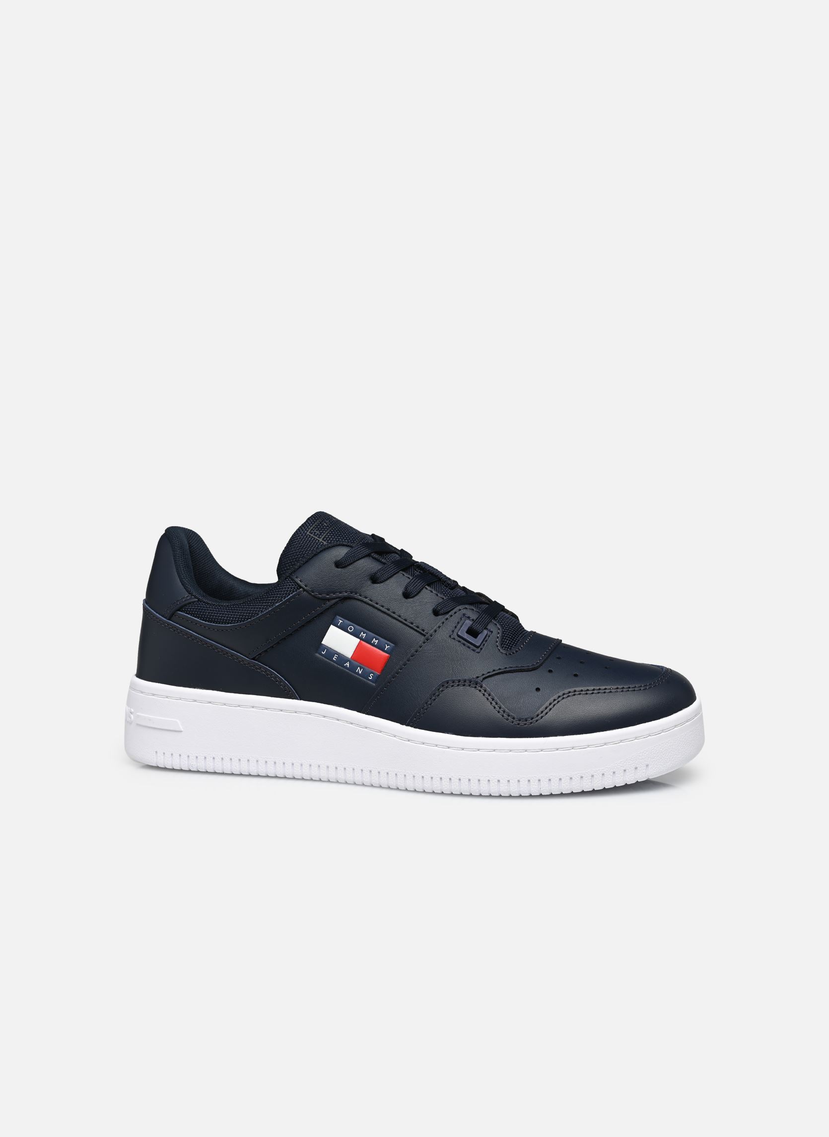 Sneakers TJM RETRO BASKET ESS uomo blu Tommy Jeans Sneakers TJM RETRO BASKET ESS uomo blu DARK NIGHT NAVY