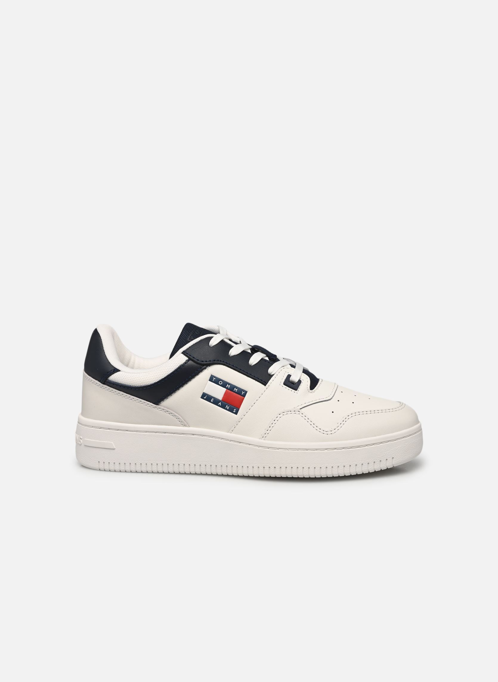 Sneakers TJM RETRO BASKET ESS uomo multicolore Tommy Jeans Sneakers TJM RETRO BASKET ESS uomo multicolore NAVY