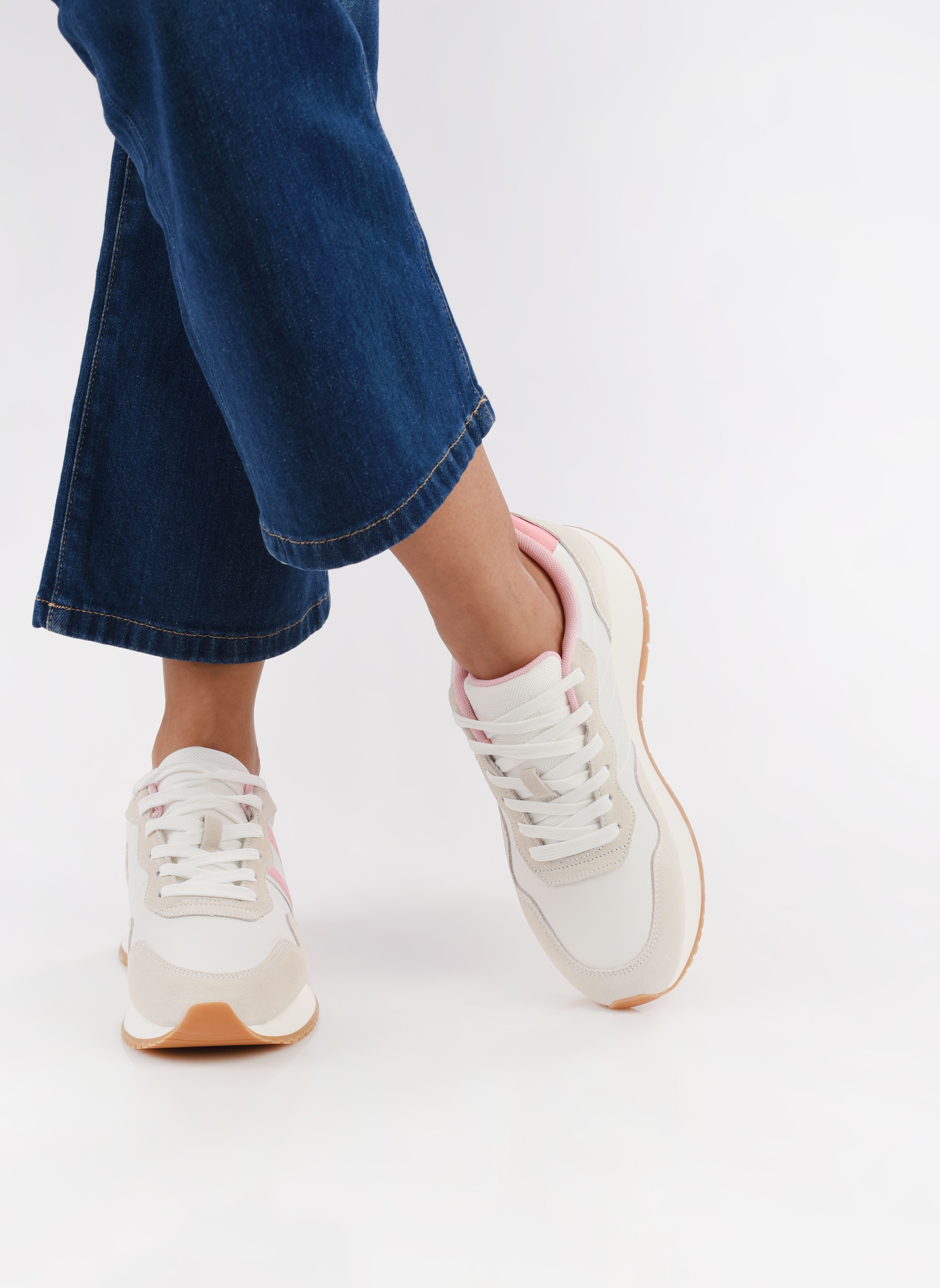 Baskets TJW EVA RUNNER MAT M femme rose Tommy Jeans Baskets TJW EVA RUNNER MAT M femme rose TICKLED PINK
