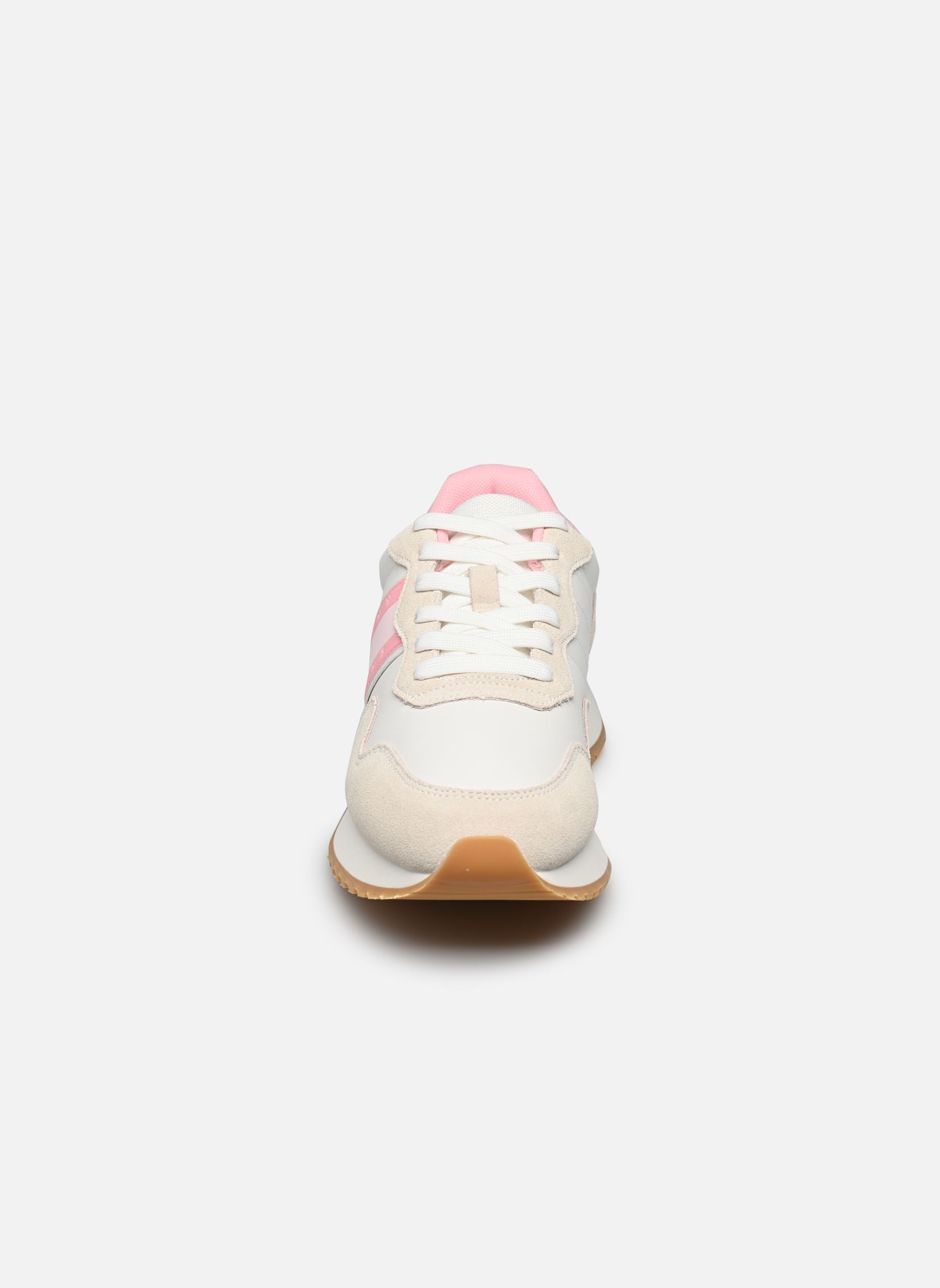 Baskets TJW EVA RUNNER MAT M femme rose Tommy Jeans Baskets TJW EVA RUNNER MAT M femme rose TICKLED PINK