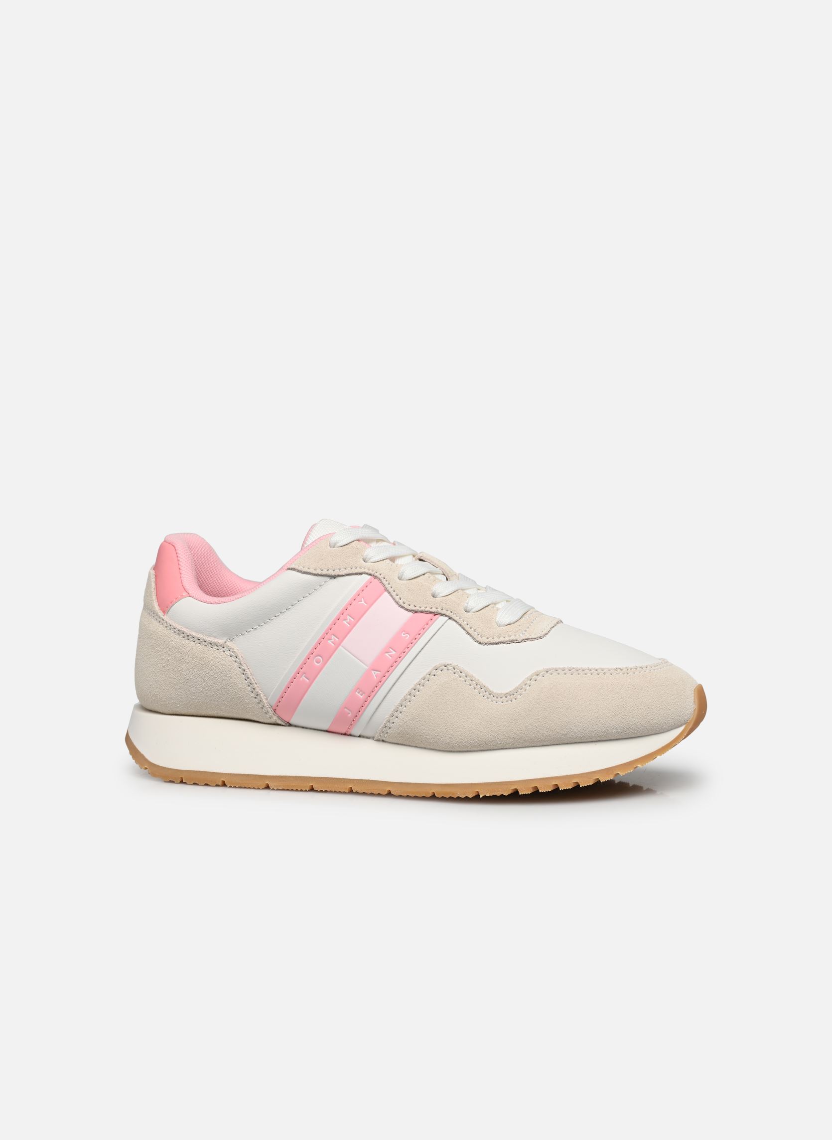 Baskets TJW EVA RUNNER MAT M femme rose Tommy Jeans Baskets TJW EVA RUNNER MAT M femme rose TICKLED PINK