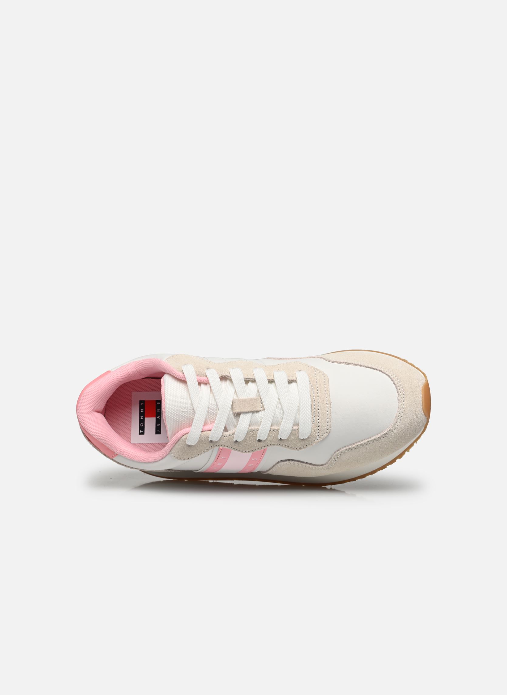 Baskets TJW EVA RUNNER MAT M femme rose Tommy Jeans Baskets TJW EVA RUNNER MAT M femme rose TICKLED PINK