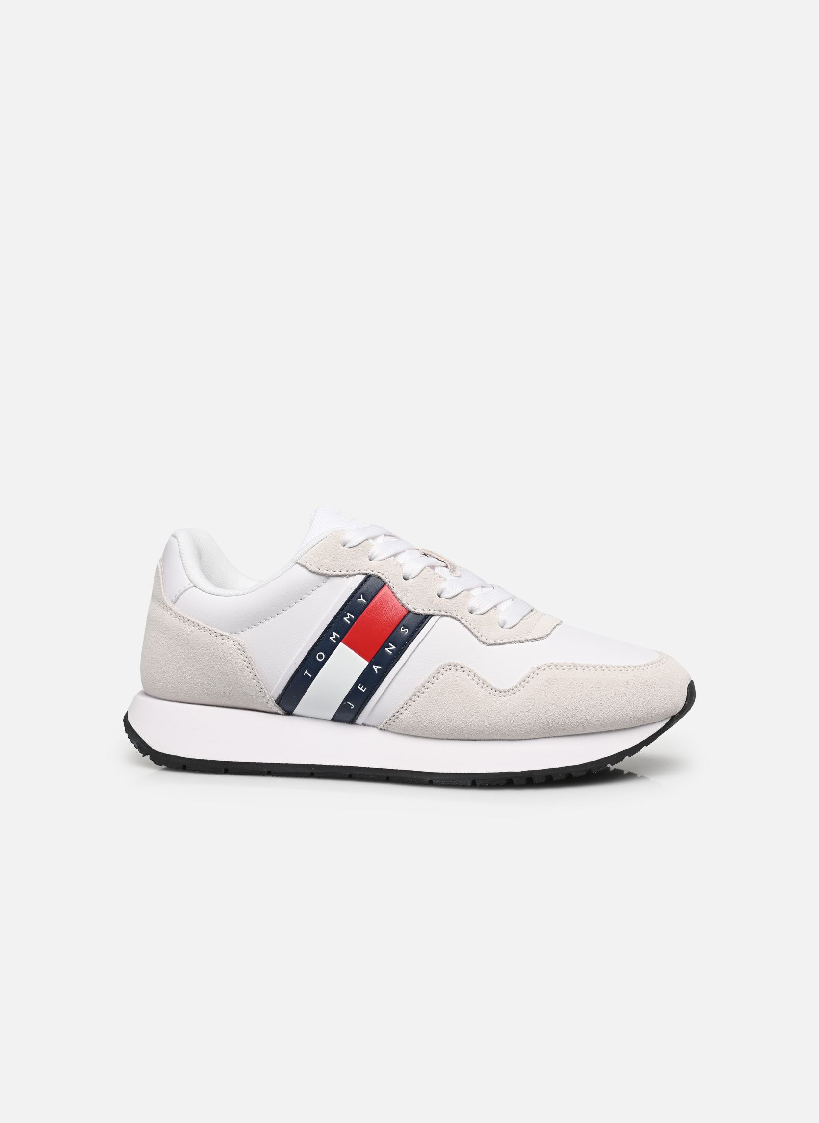 Sneakers TJW EVA RUNNER MAT M dames wit Tommy Jeans Sneakers TJW EVA RUNNER MAT M dames wit WHITE