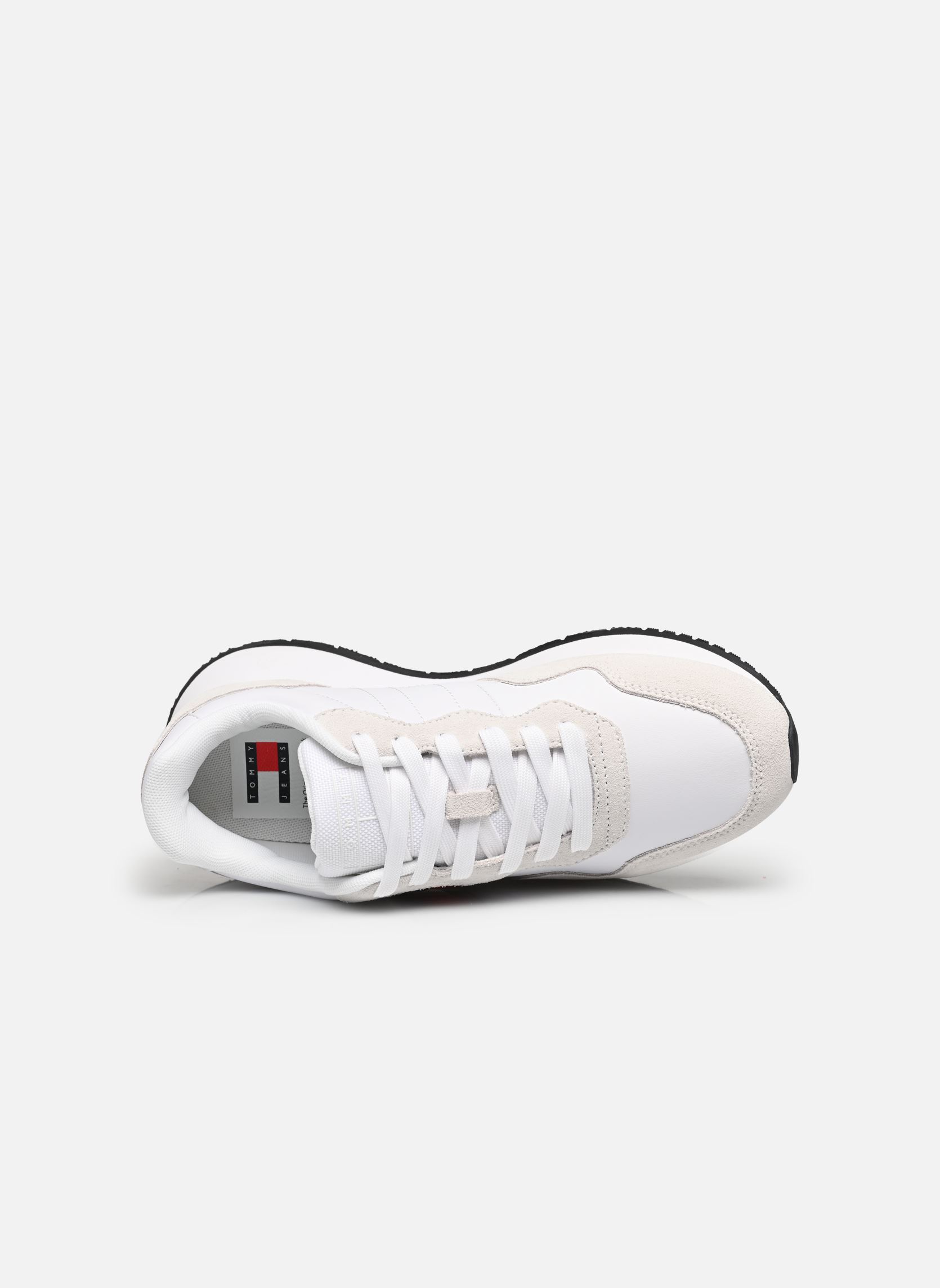 Sneakers TJW EVA RUNNER MAT M dames wit Tommy Jeans Sneakers TJW EVA RUNNER MAT M dames wit WHITE