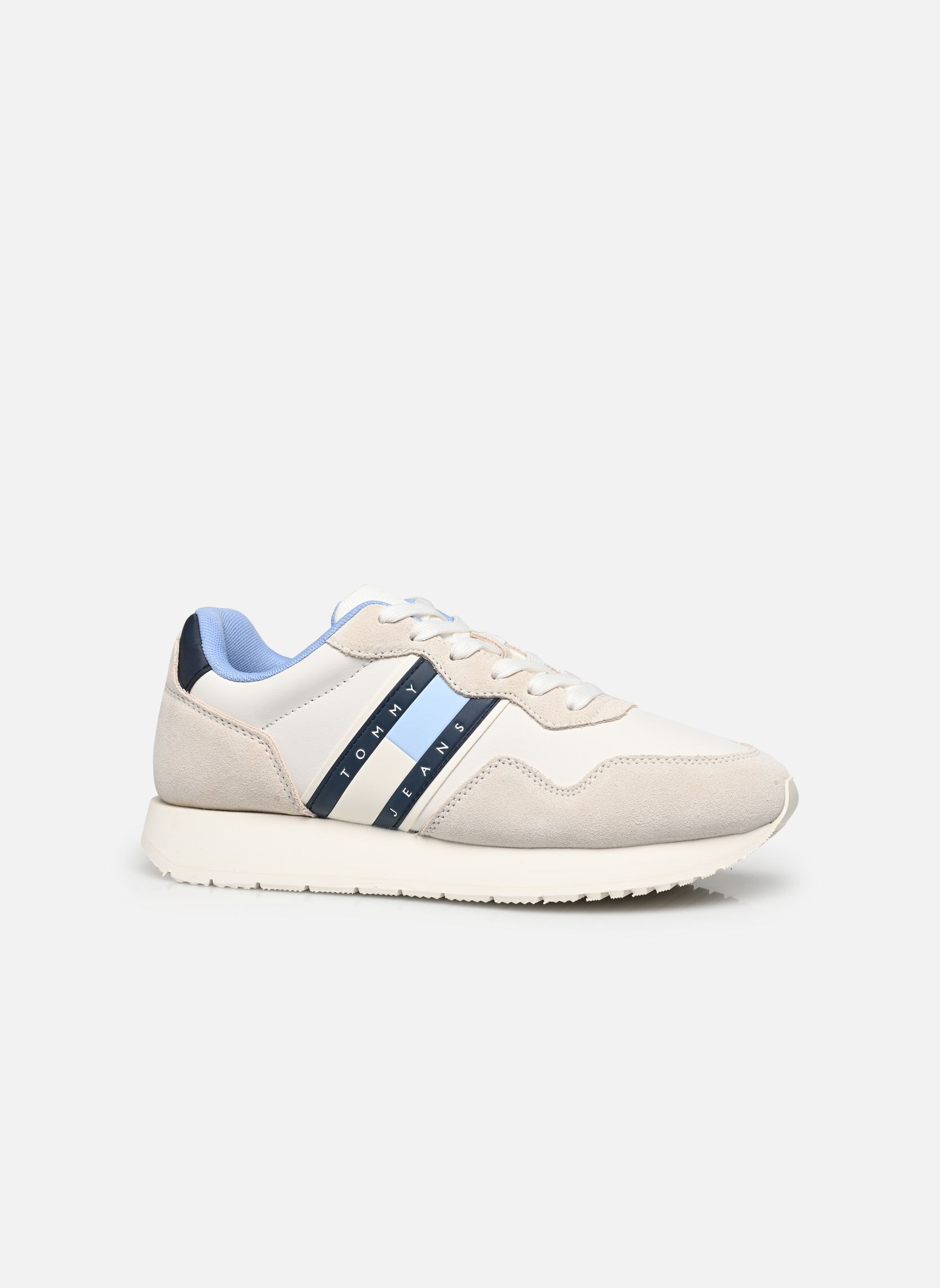 Sneaker TJW EVA RUNNER MAT M damen blau Tommy Jeans Sneaker TJW EVA RUNNER MAT M damen blau MODERATE BLUE