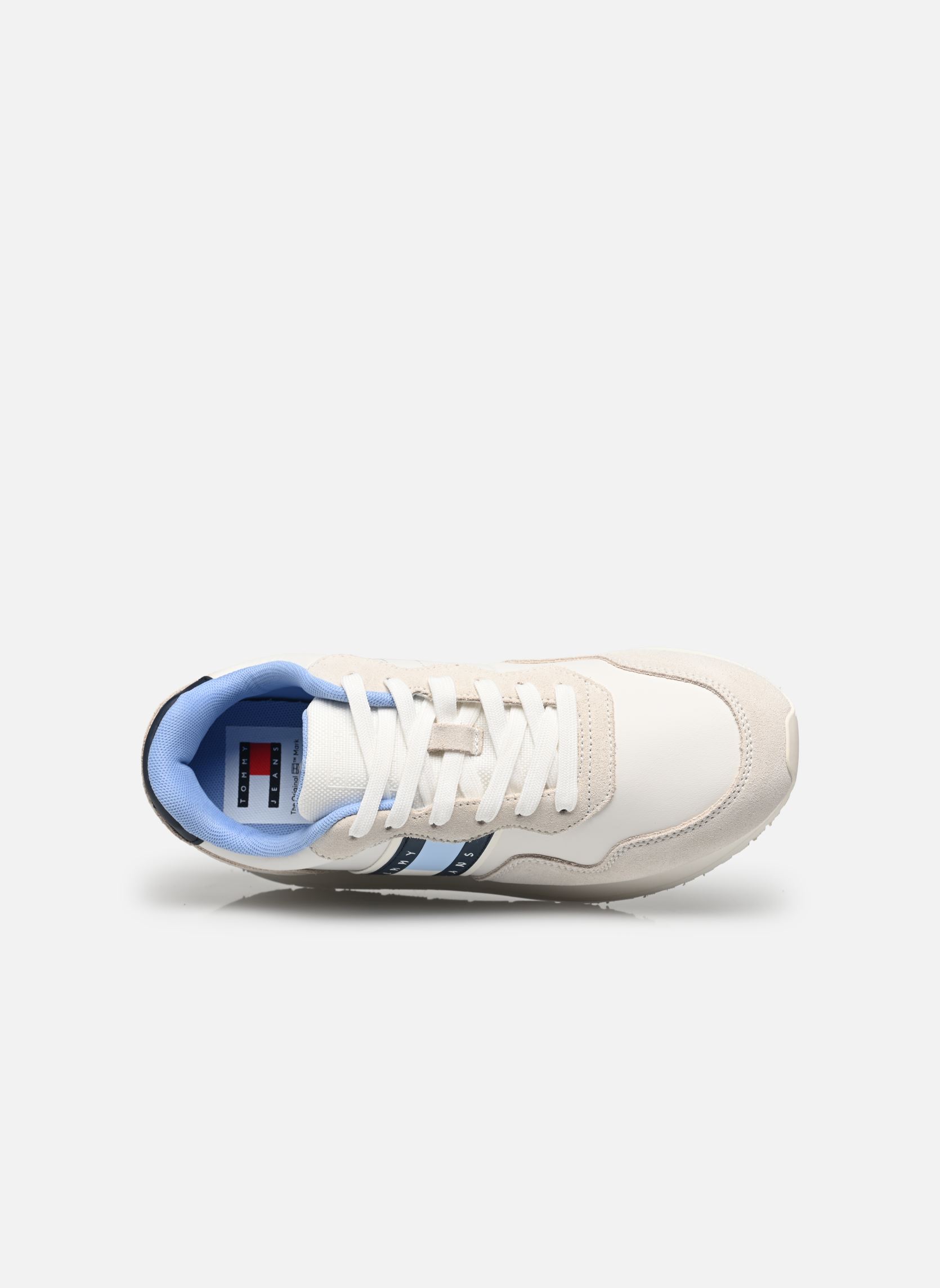 Sneaker TJW EVA RUNNER MAT M damen blau Tommy Jeans Sneaker TJW EVA RUNNER MAT M damen blau MODERATE BLUE