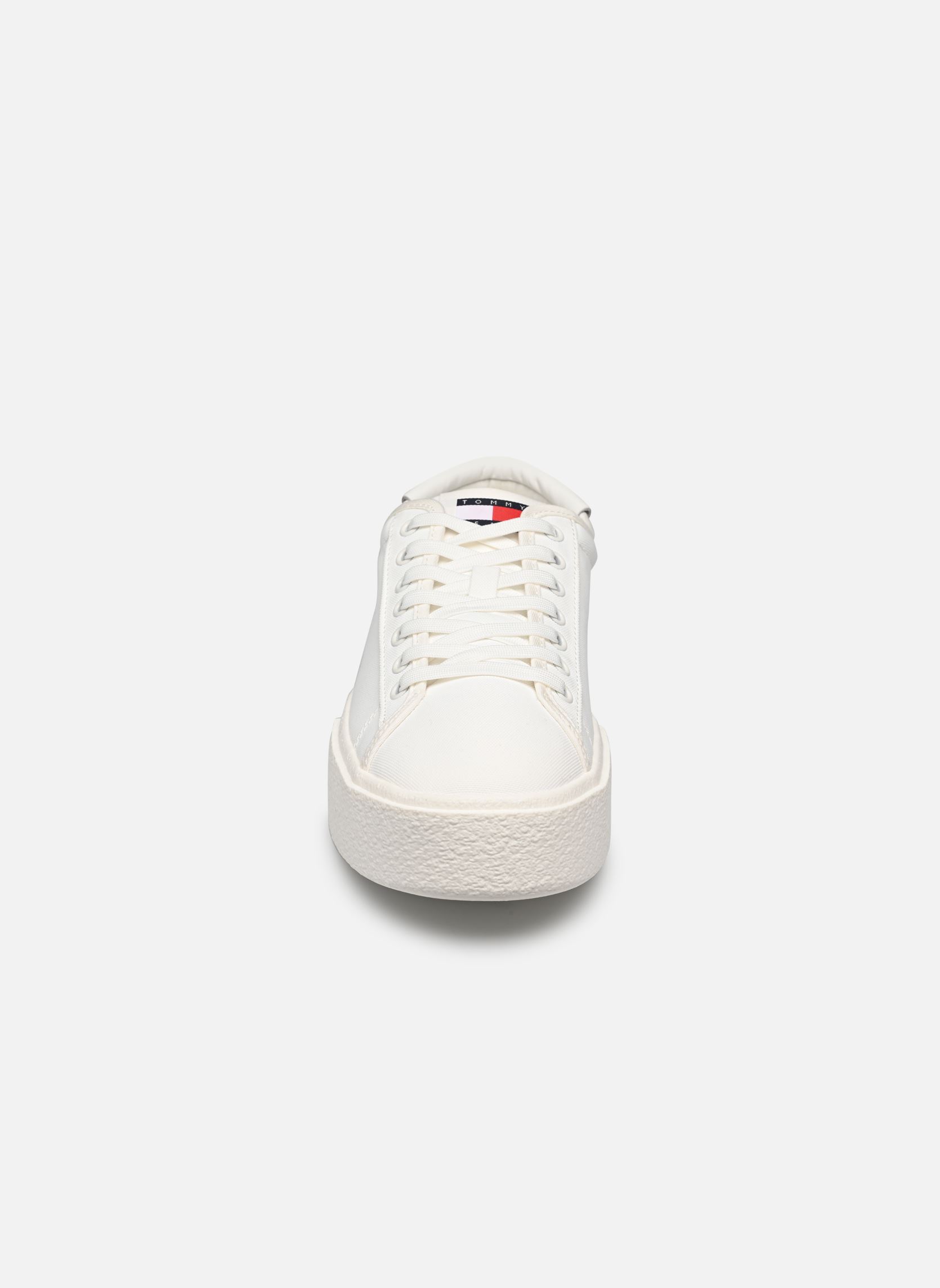 Baskets TJW FOXING FLATFORM femme blanc Tommy Jeans Baskets TJW FOXING FLATFORM femme blanc ECRU