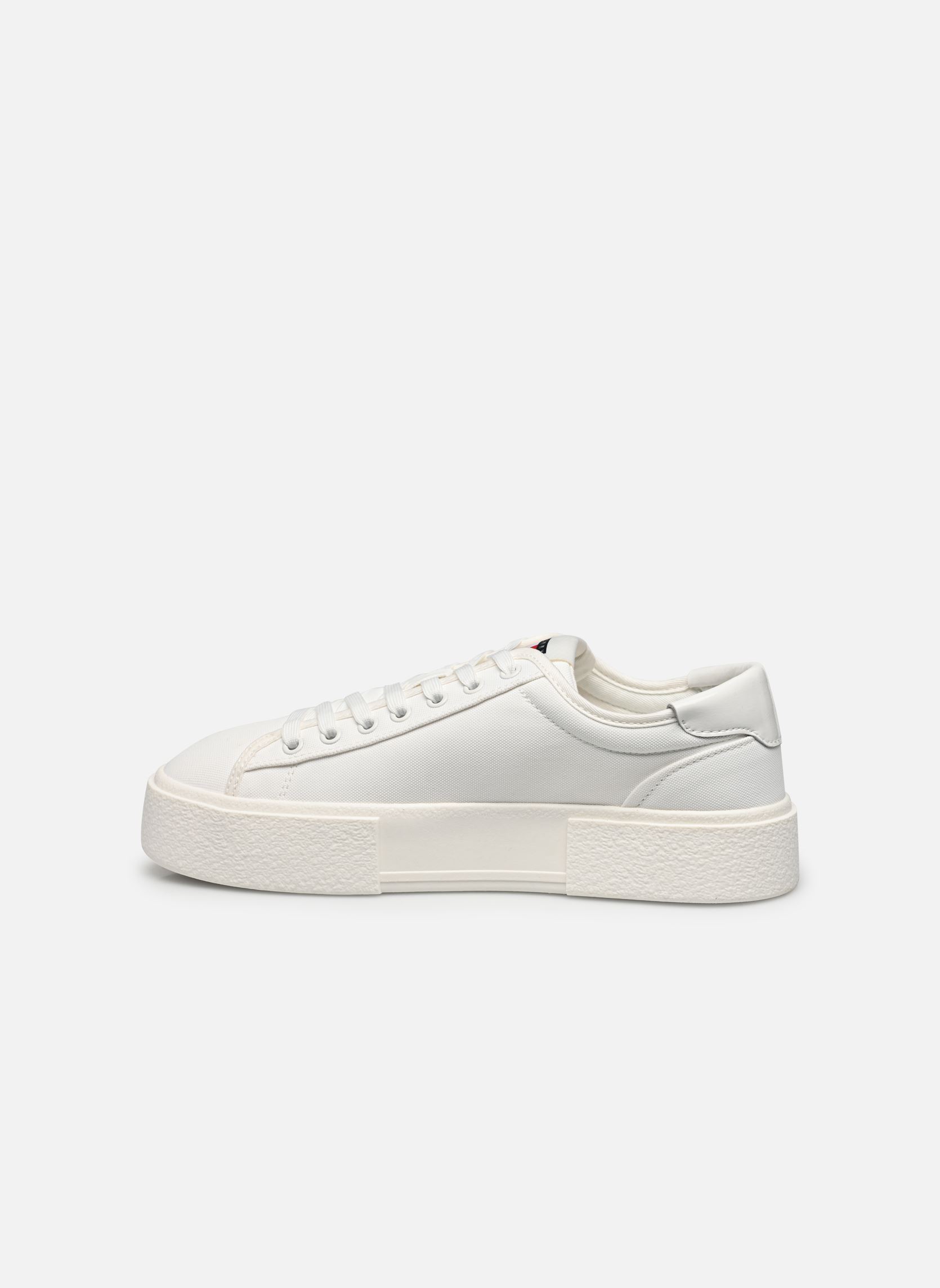 Baskets TJW FOXING FLATFORM femme blanc Tommy Jeans Baskets TJW FOXING FLATFORM femme blanc ECRU