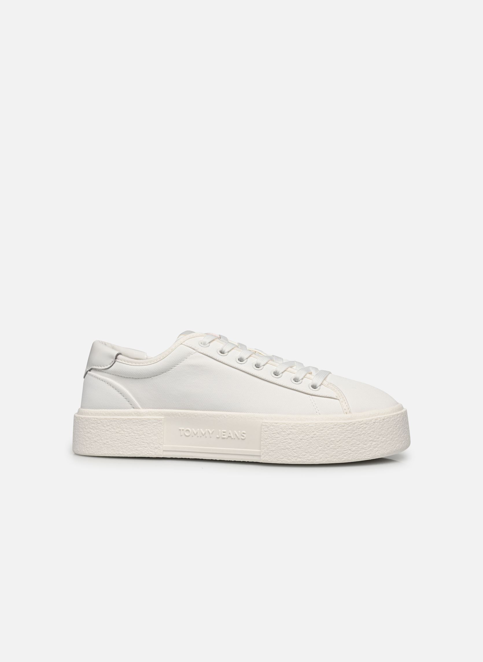 Baskets TJW FOXING FLATFORM femme blanc Tommy Jeans Baskets TJW FOXING FLATFORM femme blanc ECRU