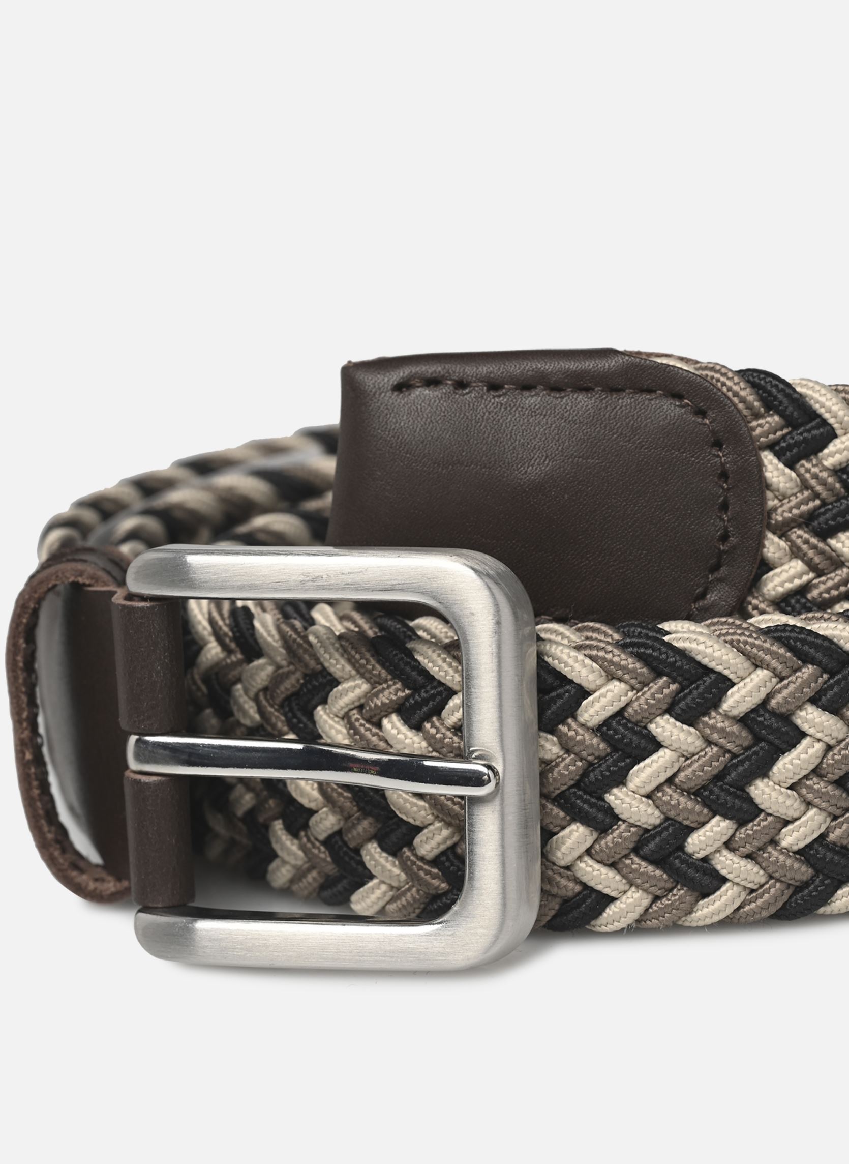 Riemen JACSPRING WOVEN BELT NOOS heren blauw Jack & Jones Riemen JACSPRING WOVEN BELT NOOS heren blauw SKY CAPTAIN