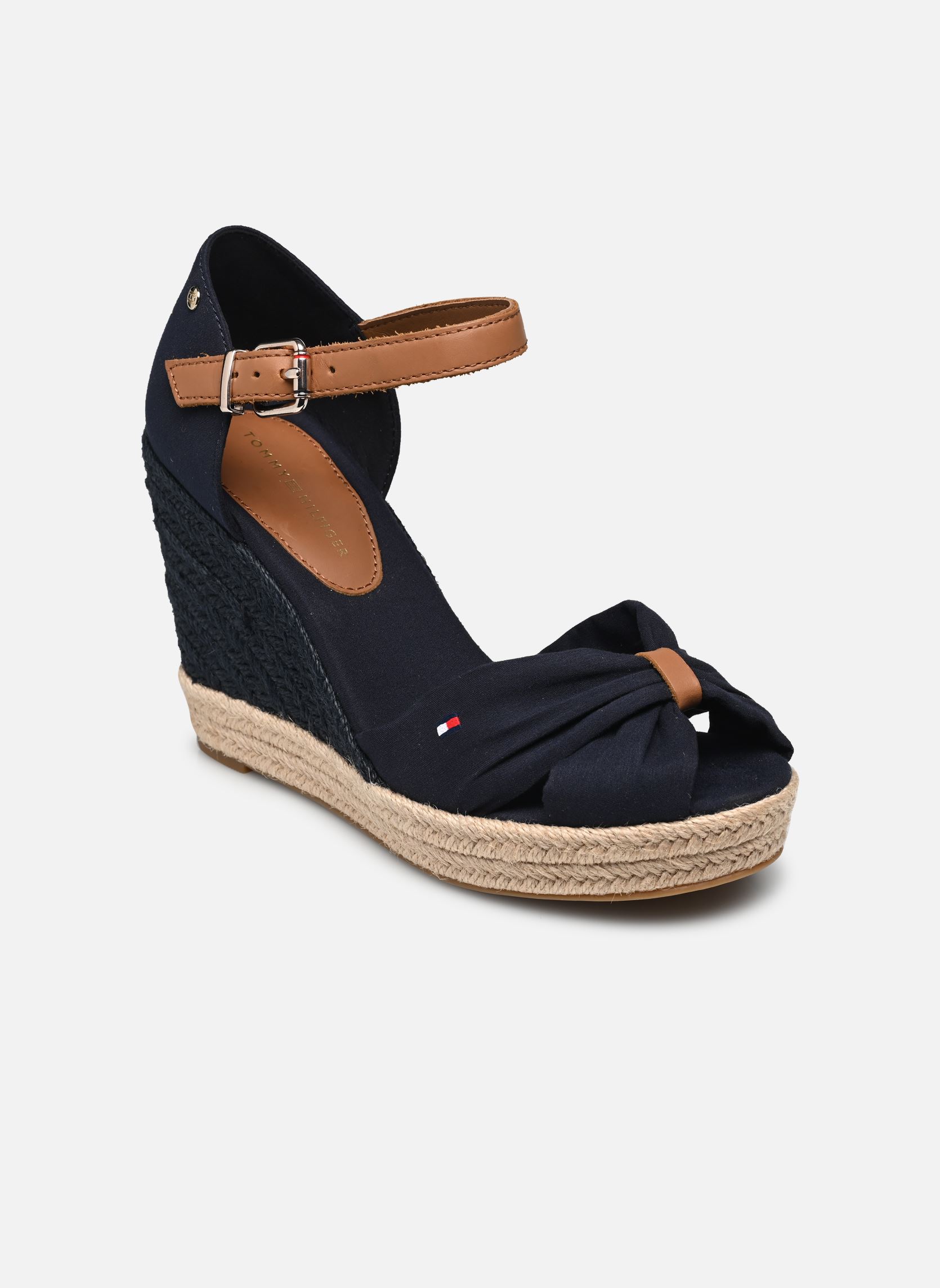 Espadrilles Tommy Hilfiger BASIC OPEN TOE HIGH WEDGE