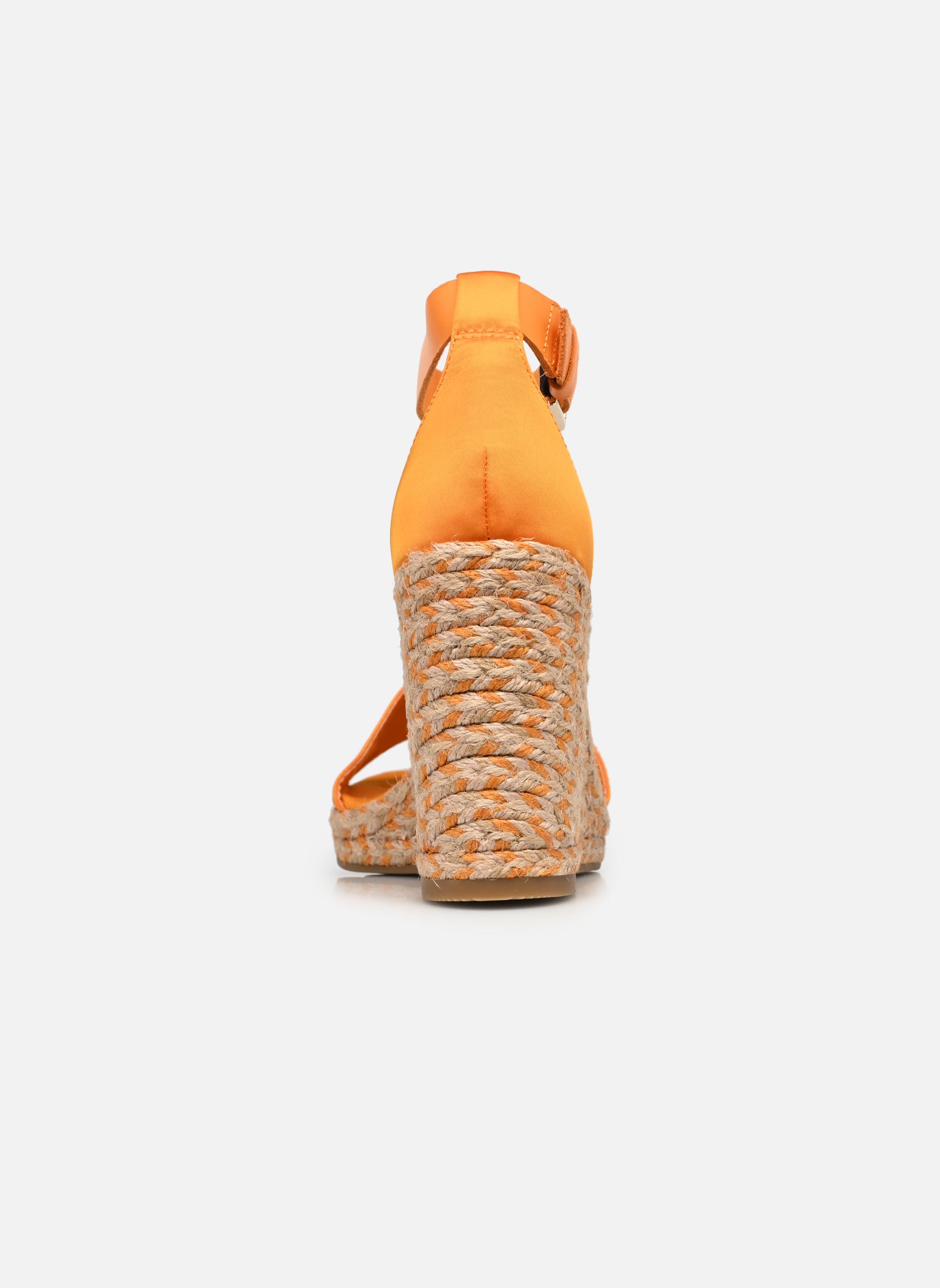 Espadrilles compensées et plateformes COLORFUL HIGH WEDGE femme orange Tommy Hilfiger Espadrilles compensées et plateformes COLORFUL HIGH WEDGE femme orange RICH OCHRE