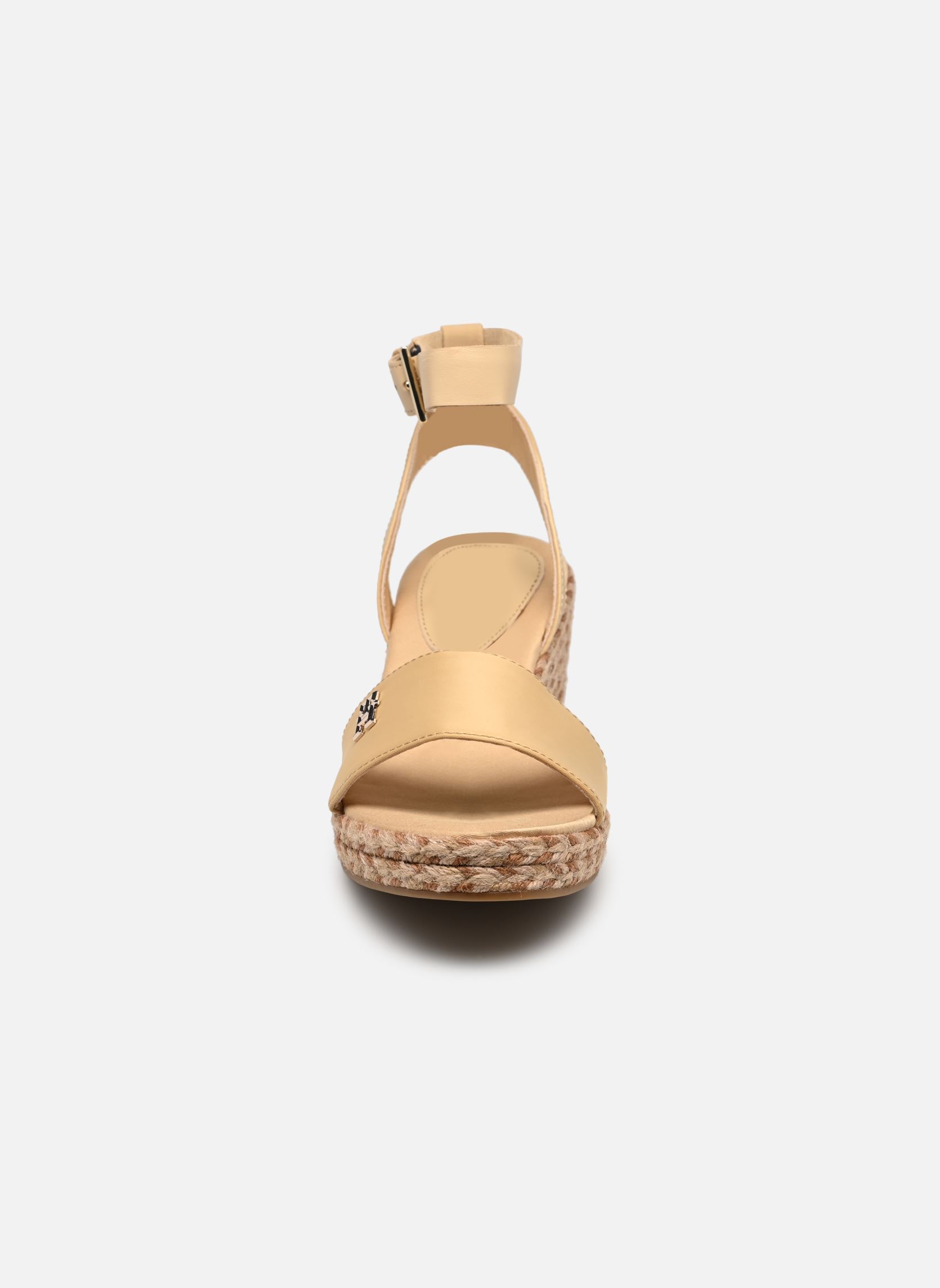 Espadrilles compensées et plateformes COLORFUL WEDGE SATIN femme beige Tommy Hilfiger Espadrilles compensées et plateformes COLORFUL WEDGE SATIN femme beige HARVEST WHEAT