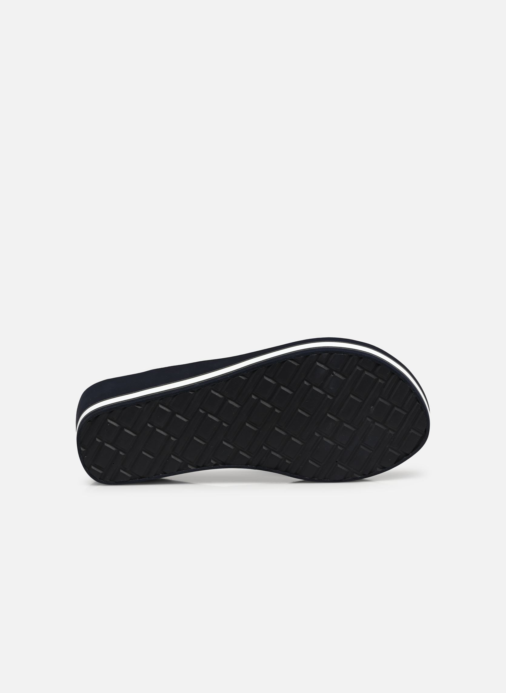 Slippers HILFIGER WEDGE BEACH dames blauw Tommy Hilfiger Slippers HILFIGER WEDGE BEACH dames blauw SPACE BLUE