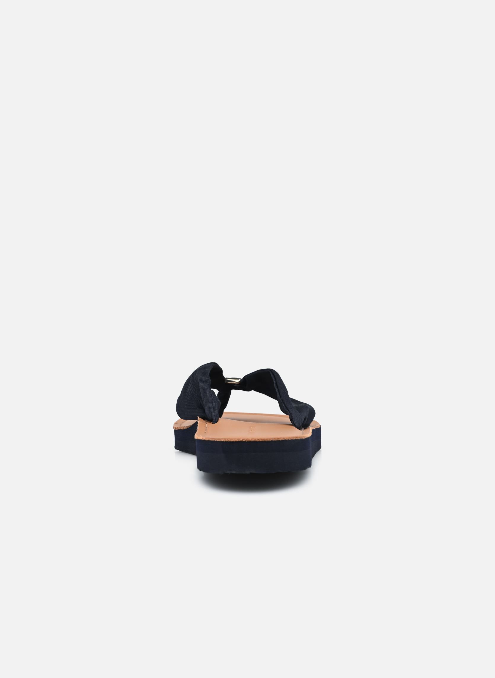Tongs TH ELEVATED BEACH SA femme bleu Tommy Hilfiger Tongs TH ELEVATED BEACH SA femme bleu SPACE BLUE
