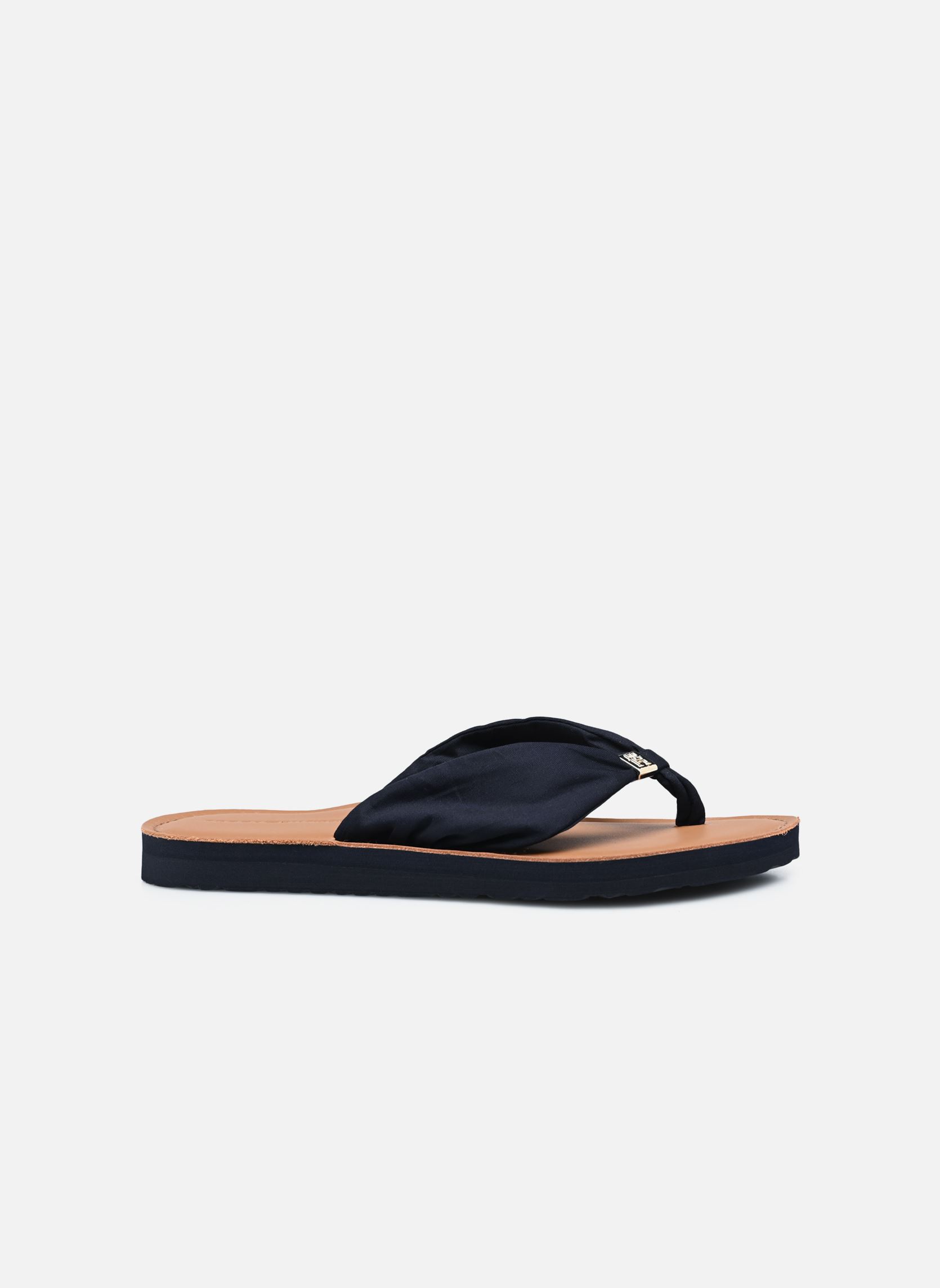 Tongs TH ELEVATED BEACH SA femme bleu Tommy Hilfiger Tongs TH ELEVATED BEACH SA femme bleu SPACE BLUE