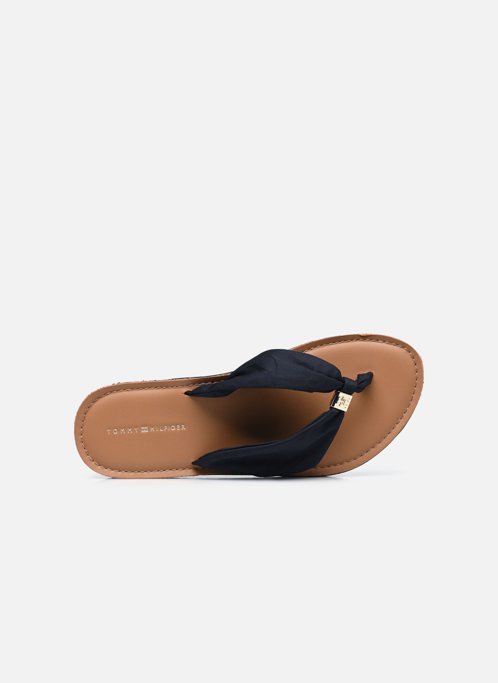 Tongs TH ELEVATED BEACH SA femme bleu Tommy Hilfiger Tongs TH ELEVATED BEACH SA femme bleu SPACE BLUE
