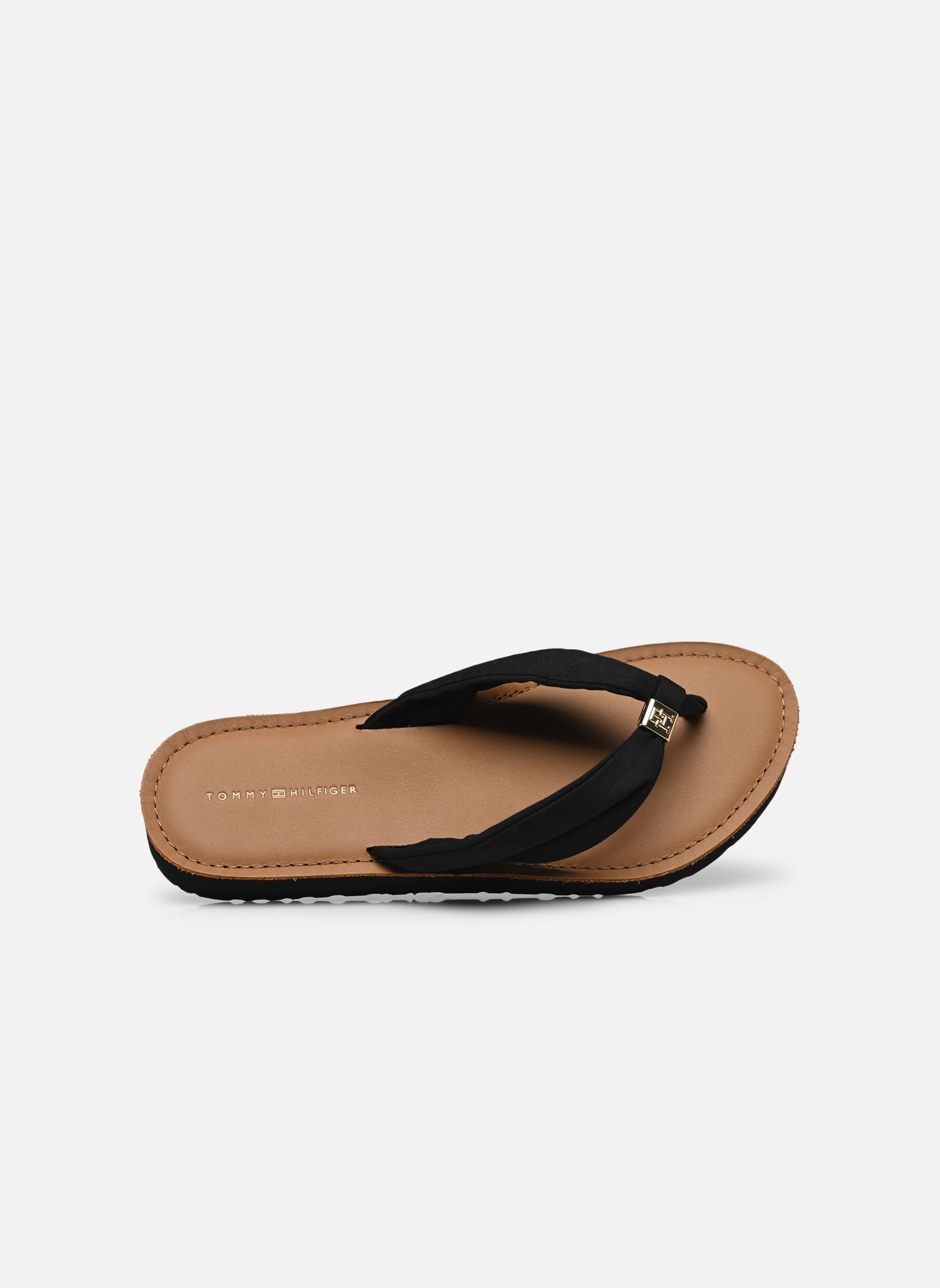 Flip-Flops TH ELEVATED BEACH SA damen schwarz Tommy Hilfiger Flip-Flops TH ELEVATED BEACH SA damen schwarz BLACK