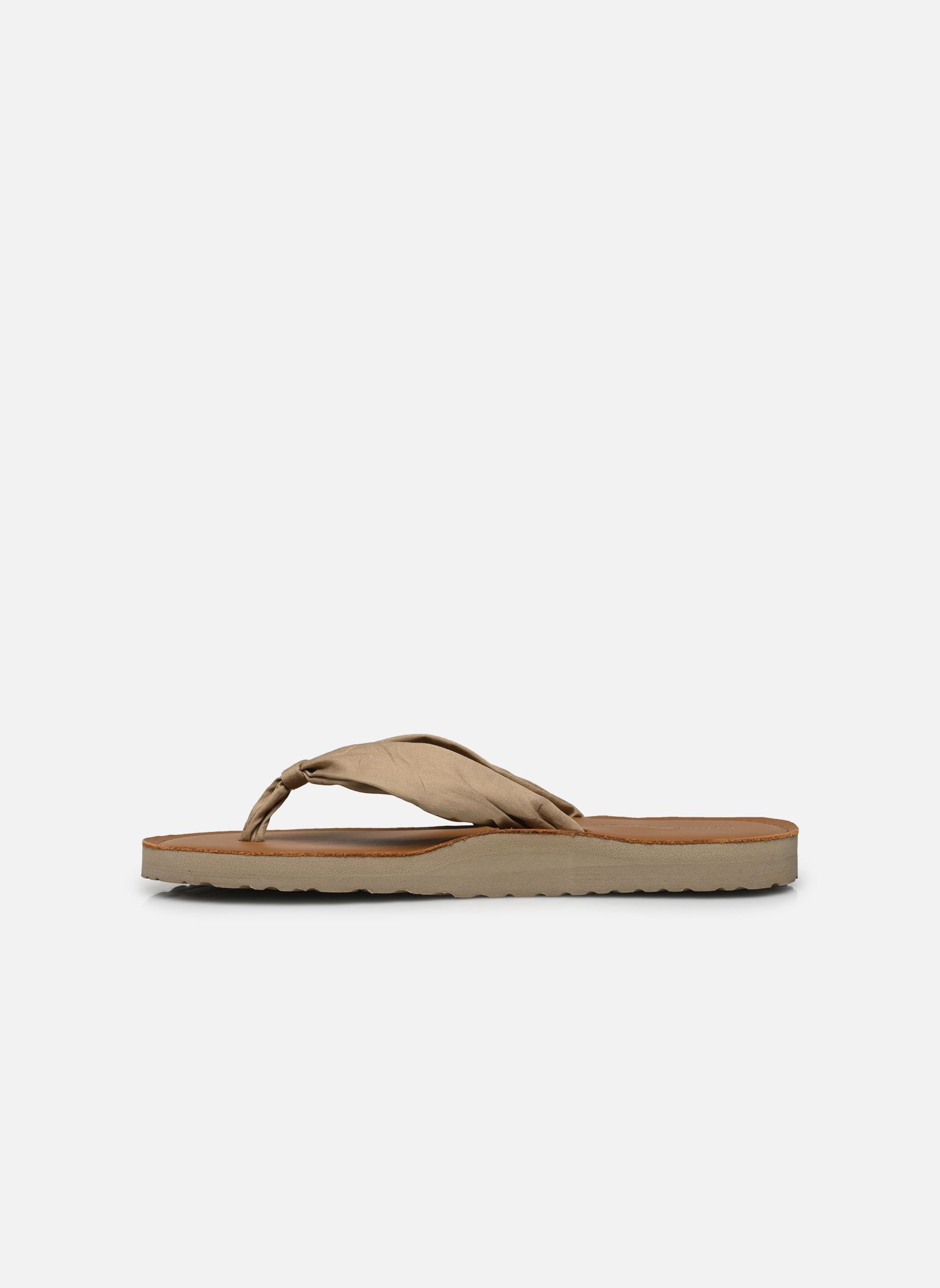 Slippers TH ELEVATED BEACH SA dames beige Tommy Hilfiger Slippers TH ELEVATED BEACH SA dames beige HORSERADISH
