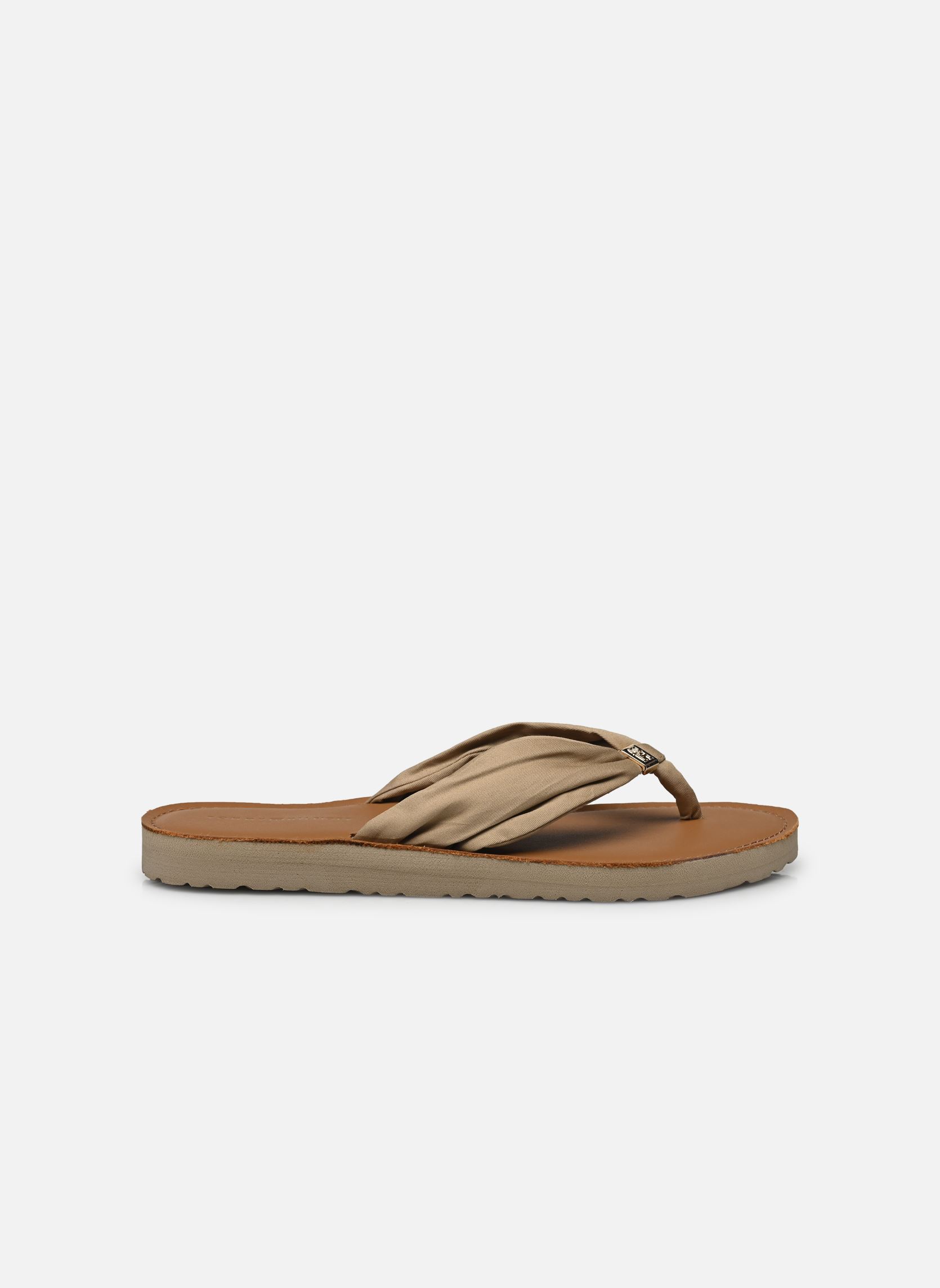 Slippers TH ELEVATED BEACH SA dames beige Tommy Hilfiger Slippers TH ELEVATED BEACH SA dames beige HORSERADISH