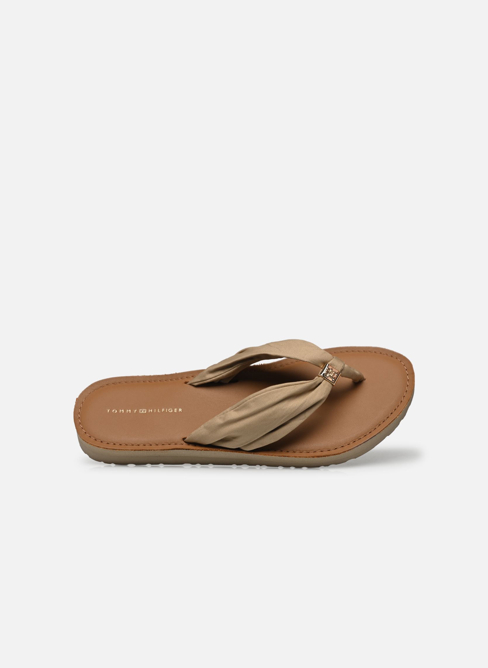 Slippers TH ELEVATED BEACH SA dames beige Tommy Hilfiger Slippers TH ELEVATED BEACH SA dames beige HORSERADISH