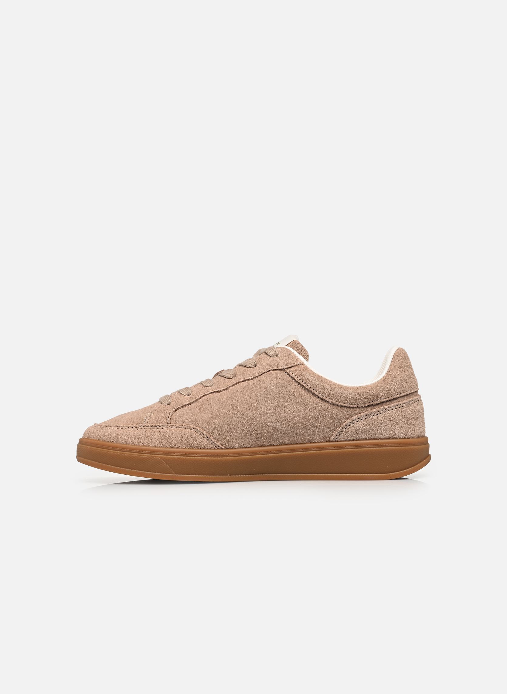 Lage sneakers TH HERITAGE COURT SN dames beige Tommy Hilfiger Lage sneakers TH HERITAGE COURT SN dames beige COASTAL TAUPE