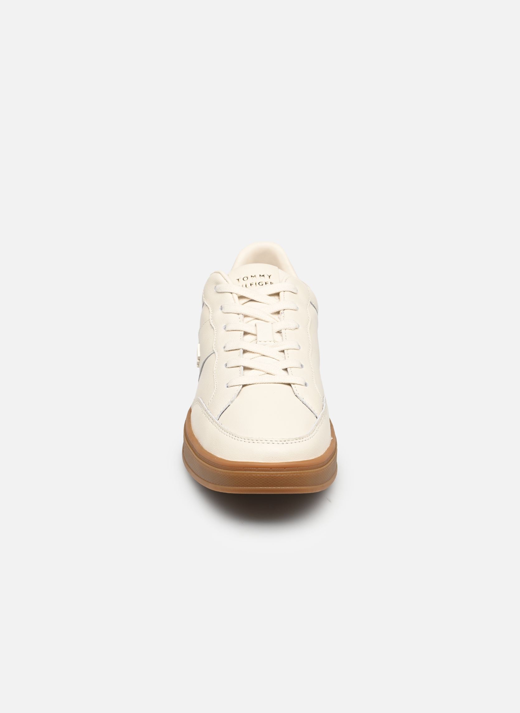 Baskets basses TH HERITAGE COURT SN femme blanc Tommy Hilfiger Baskets basses TH HERITAGE COURT SN femme blanc SOFT CREAM
