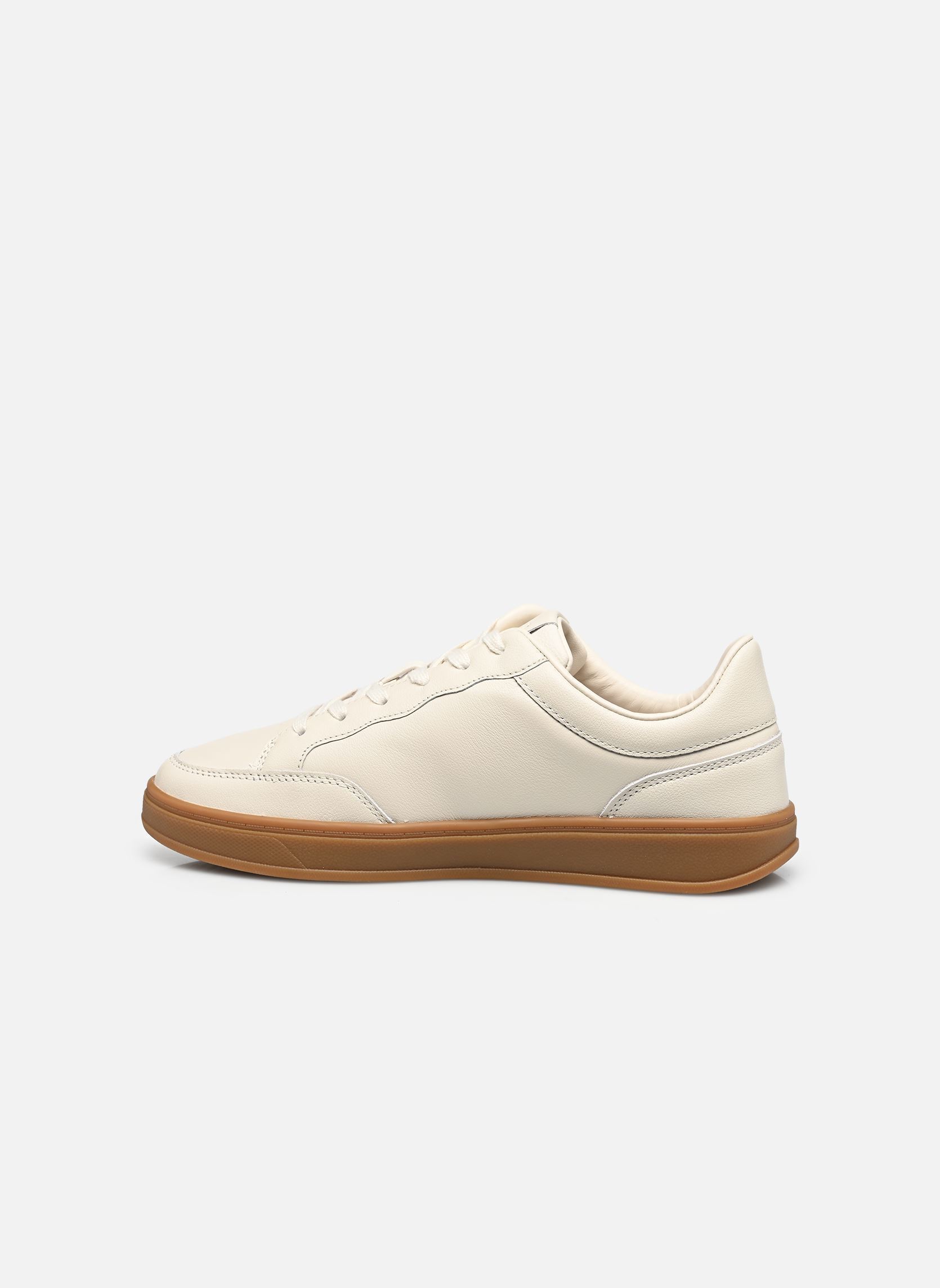 Baskets basses TH HERITAGE COURT SN femme blanc Tommy Hilfiger Baskets basses TH HERITAGE COURT SN femme blanc SOFT CREAM