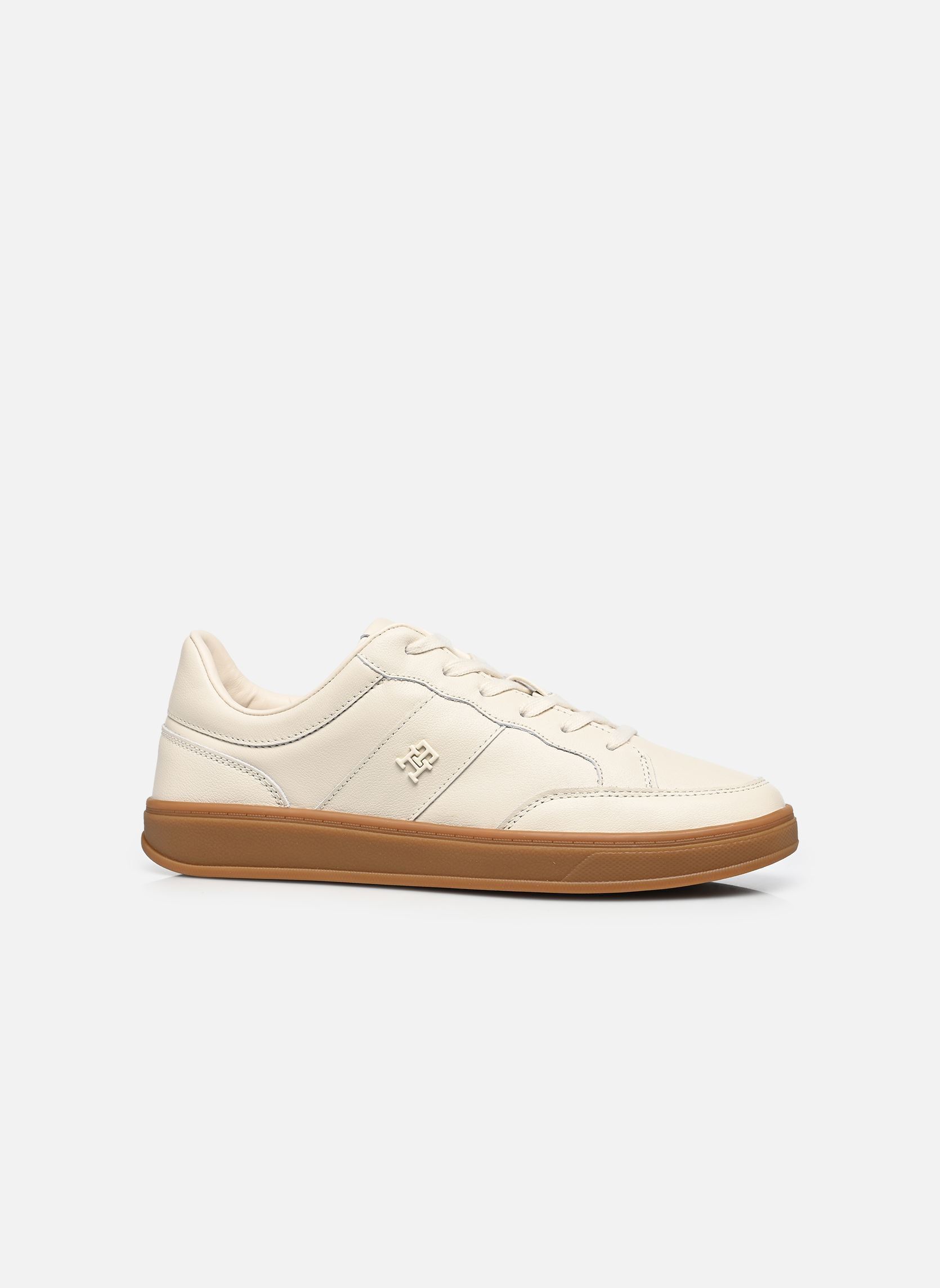 Baskets basses TH HERITAGE COURT SN femme blanc Tommy Hilfiger Baskets basses TH HERITAGE COURT SN femme blanc SOFT CREAM
