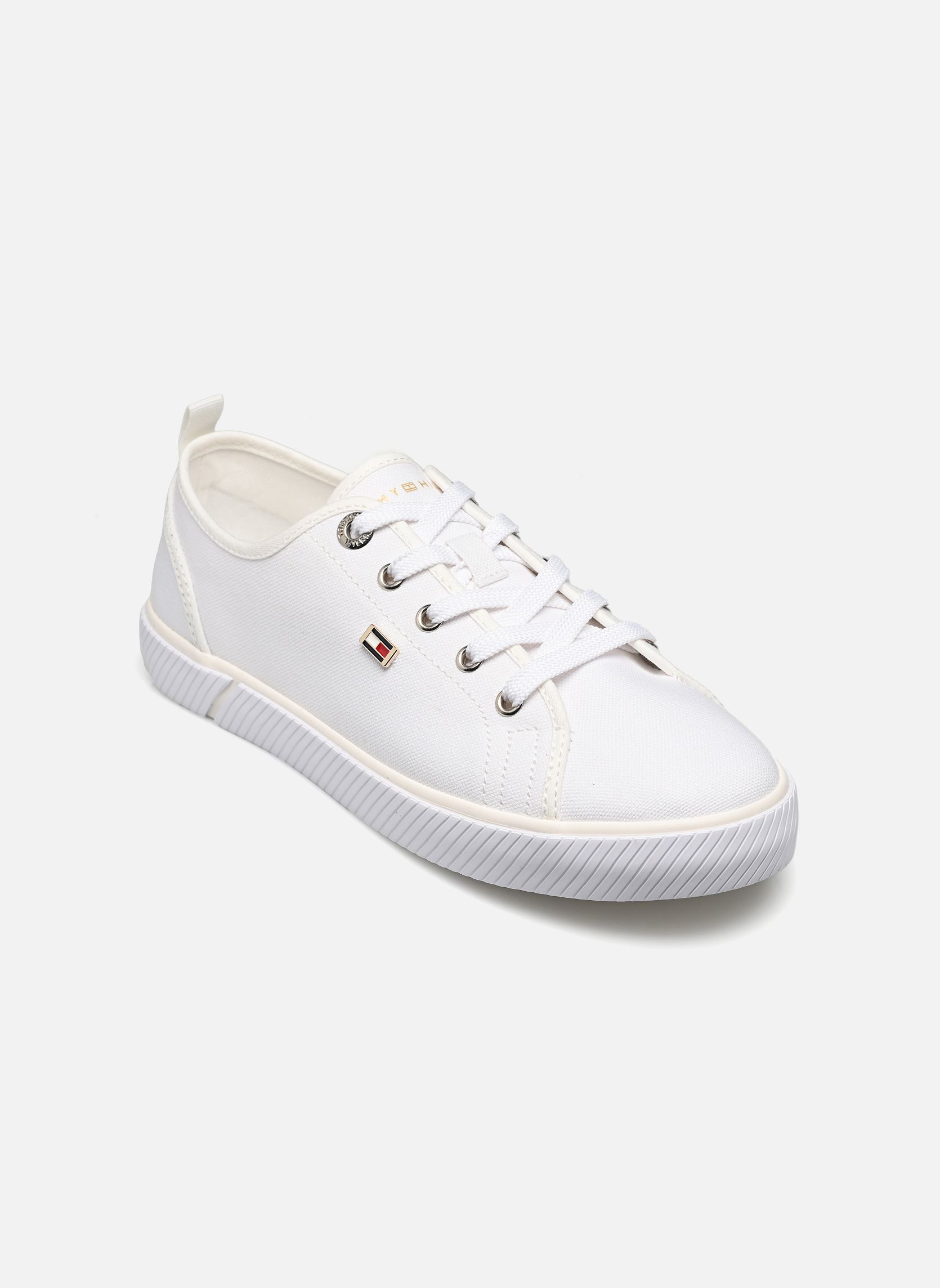 Baskets Tommy Hilfiger VULC CANVAS SNEAKER pour Femme