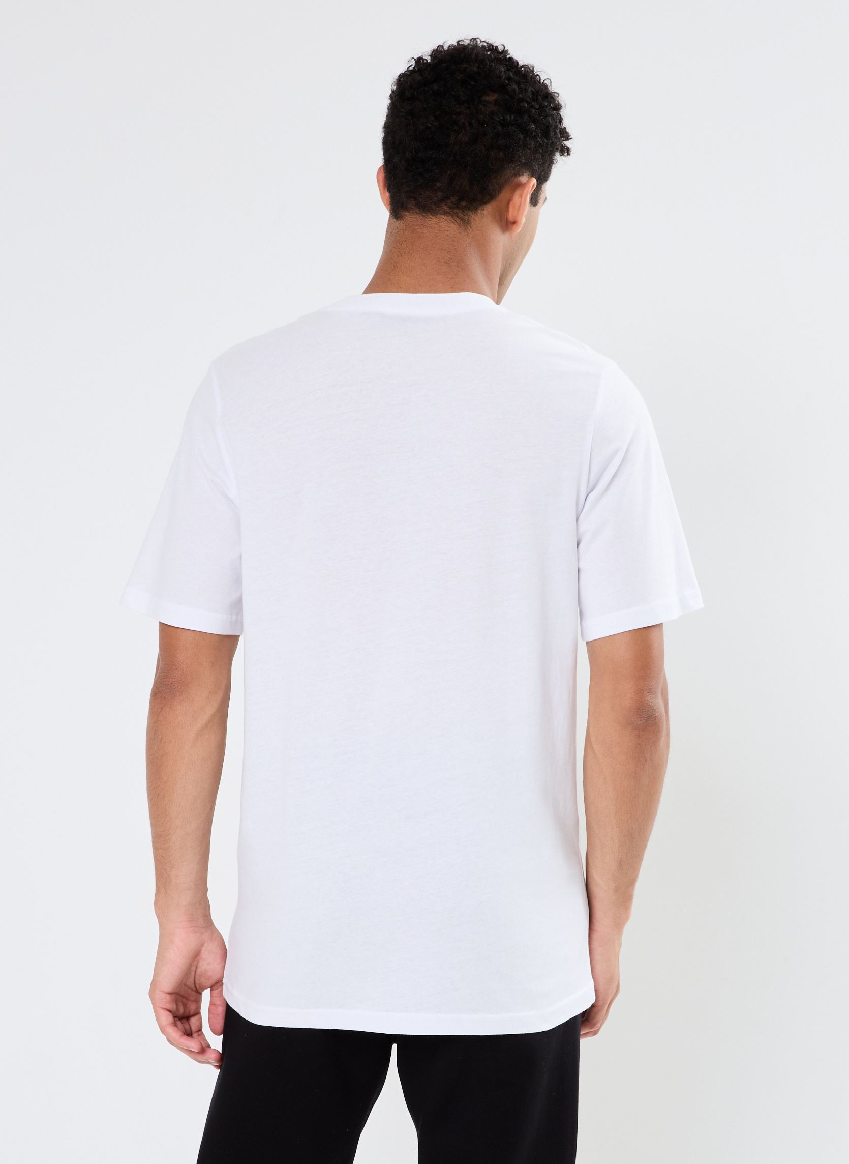 Tee-shirts JCOLOGAN SUMMER PRINT TEE CREW NECK FST homme blanc Jack & Jones Tee-shirts JCOLOGAN SUMMER PRINT TEE CREW NECK FST homme blanc WHITE