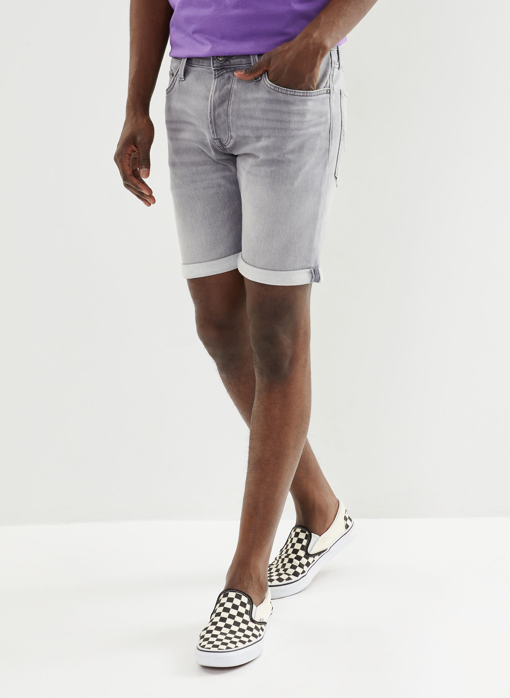 JJIRick jjicon shorts ge 006 ik JACK&JONES blue denim | E. Saastamoinen Oy
