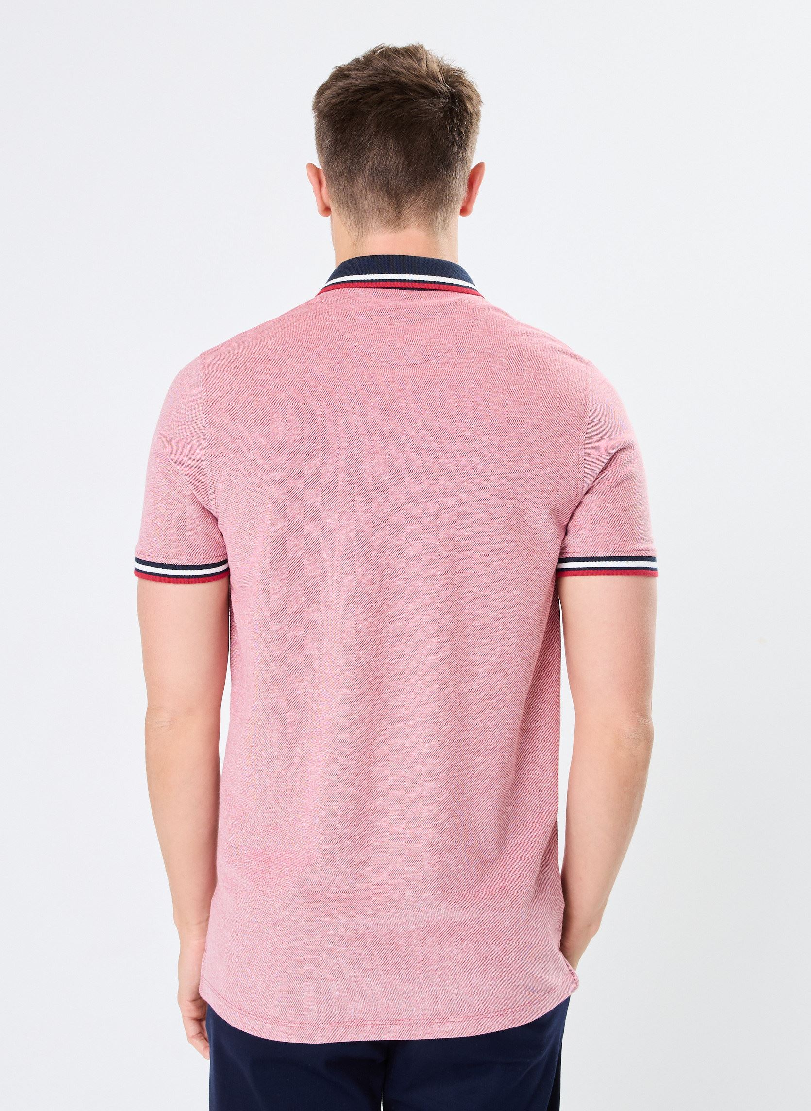 Kurzarm-Poloshirts JJEPAULOS POLO SS NOOS herren rot Jack & Jones Kurzarm-Poloshirts JJEPAULOS POLO SS NOOS herren rot RIO RED
