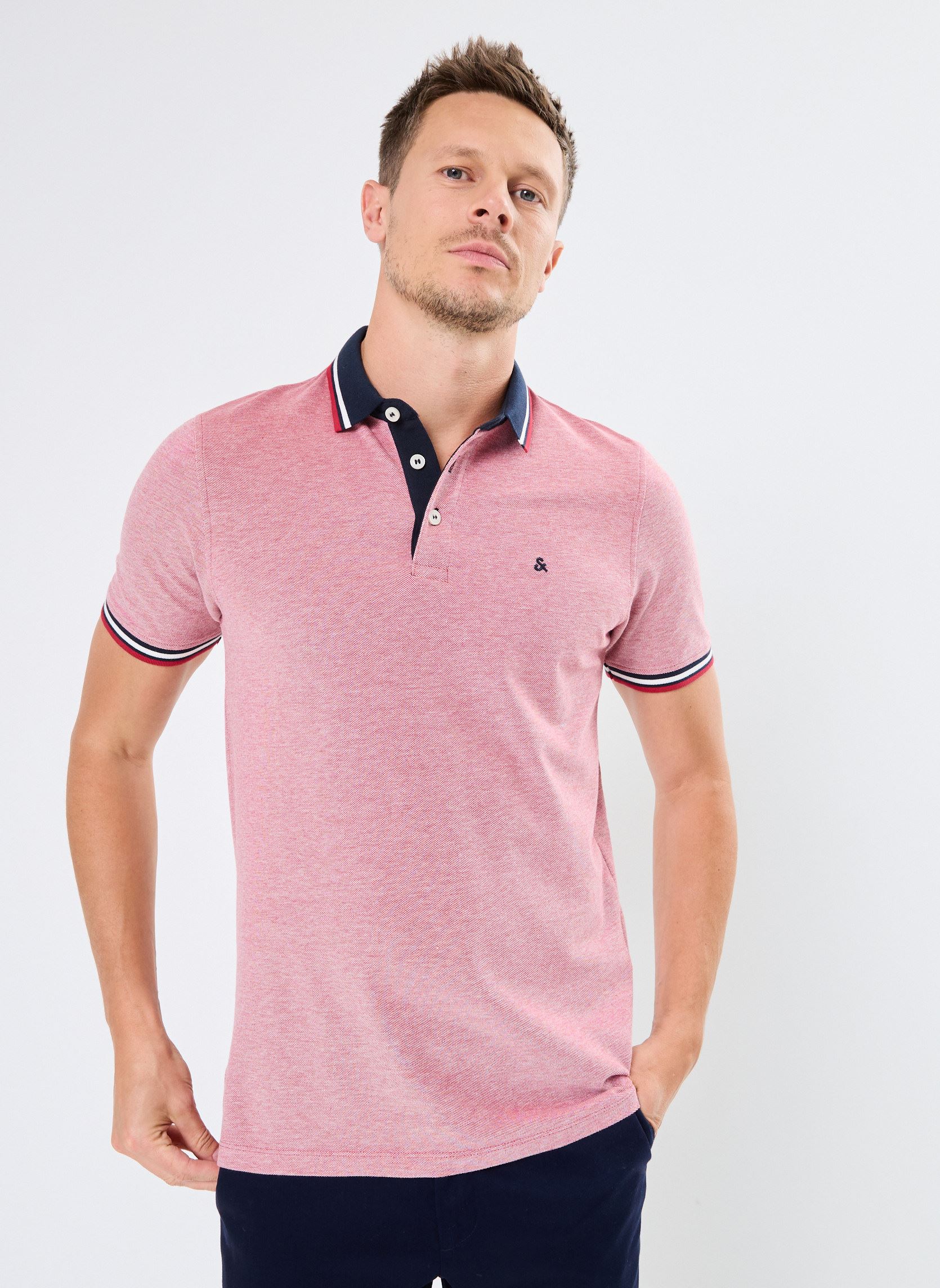 Polo Jack & Jones JJEPAULOS POLO SS EU - vue 7