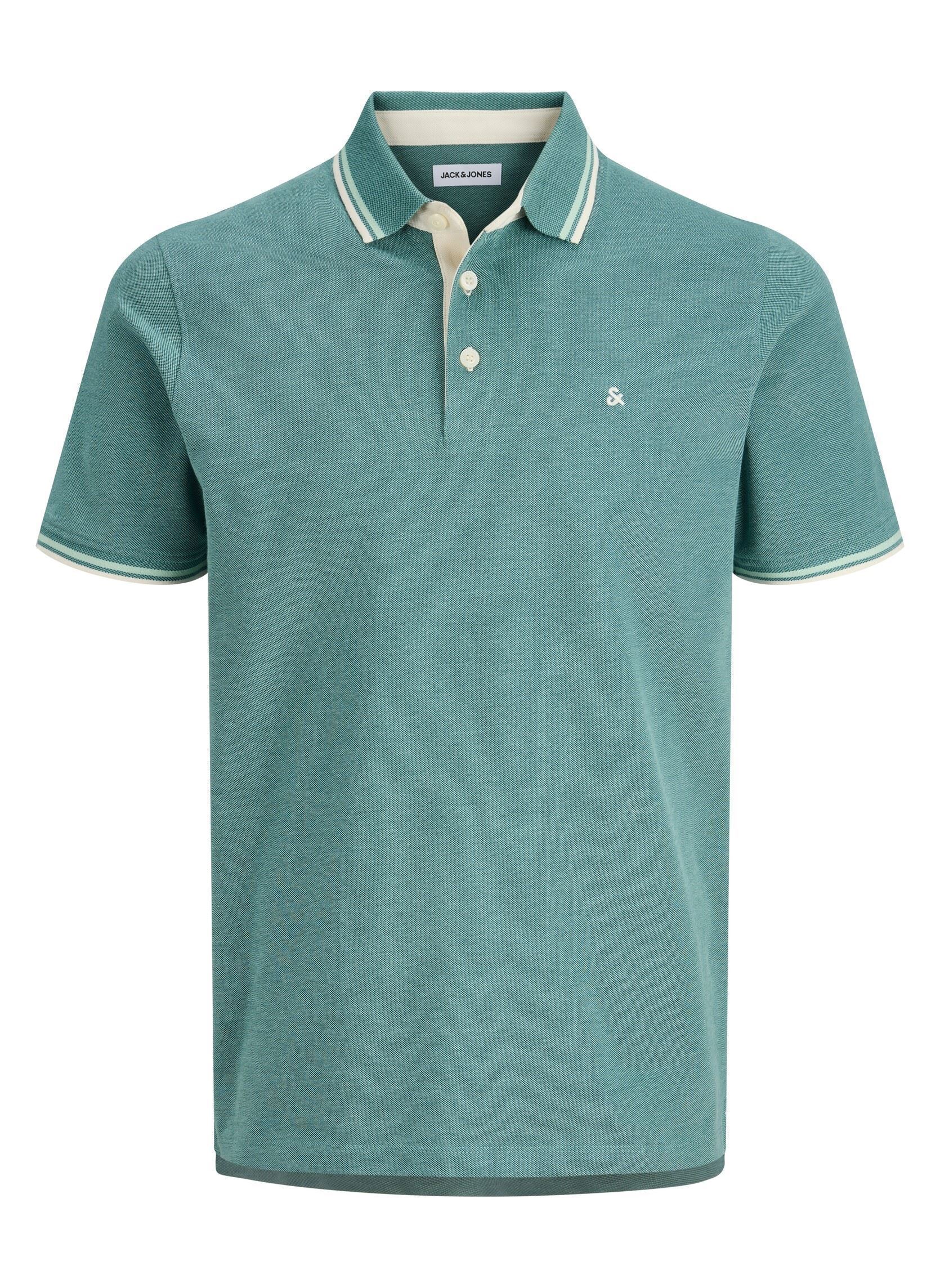 Jack & Jones Jjepaulos Polo SS Noos Atlantic Deep - vue 3