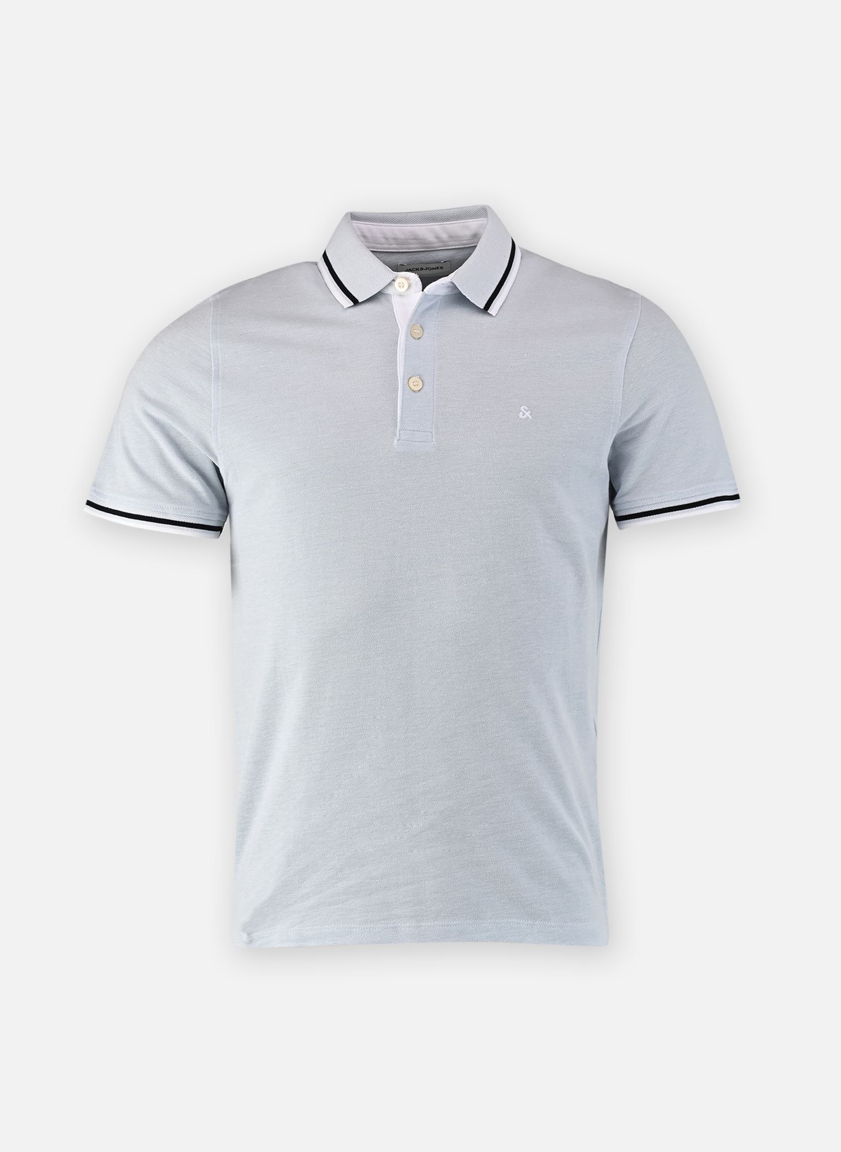 Jack & Jones Jjepaulos Polo SS Noos céleste - vue 2