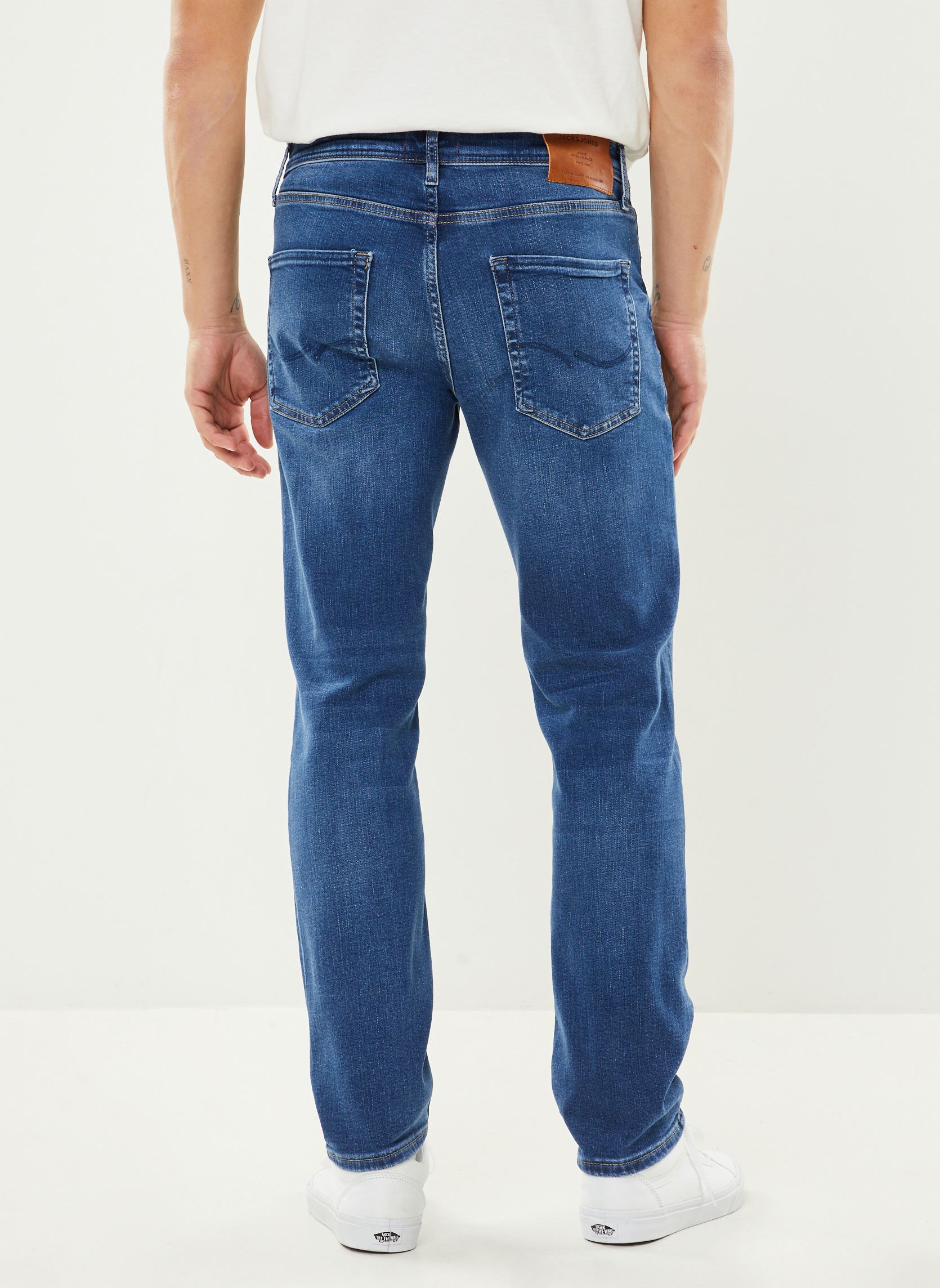 Jeans droit JJICLARK JJORIGINAL JOS 378 NOOS homme bleu Jack & Jones Jeans droit JJICLARK JJORIGINAL JOS 378 NOOS homme bleu BLUE DENIM