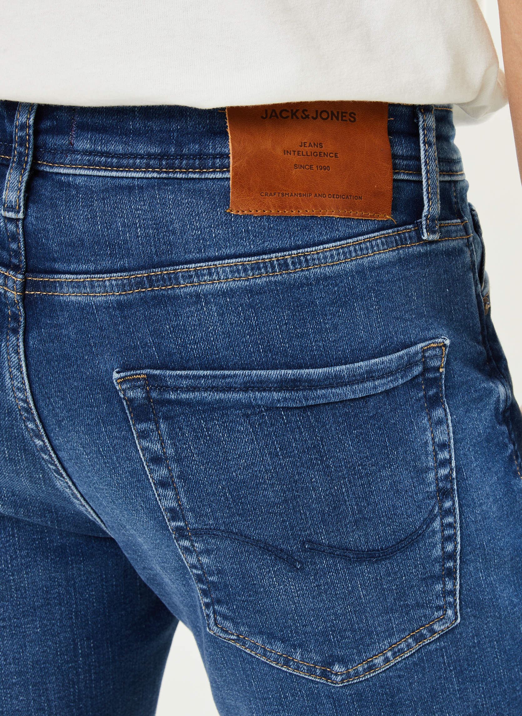 Jeans droit JJICLARK JJORIGINAL JOS 378 NOOS homme bleu Jack & Jones Jeans droit JJICLARK JJORIGINAL JOS 378 NOOS homme bleu BLUE DENIM