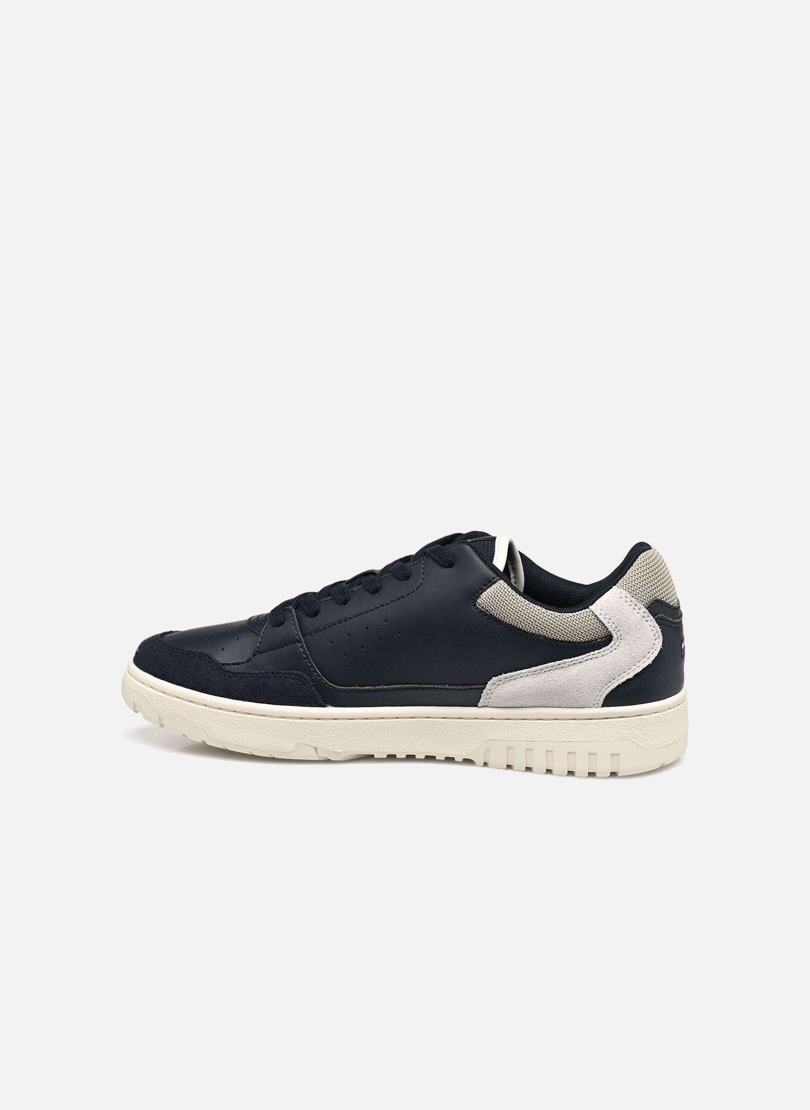 Sneakers TH BASKET CORE LTH M uomo blu Tommy Hilfiger Sneakers TH BASKET CORE LTH M uomo blu 0F5 DESERT SKY/ANCIENT WHITE