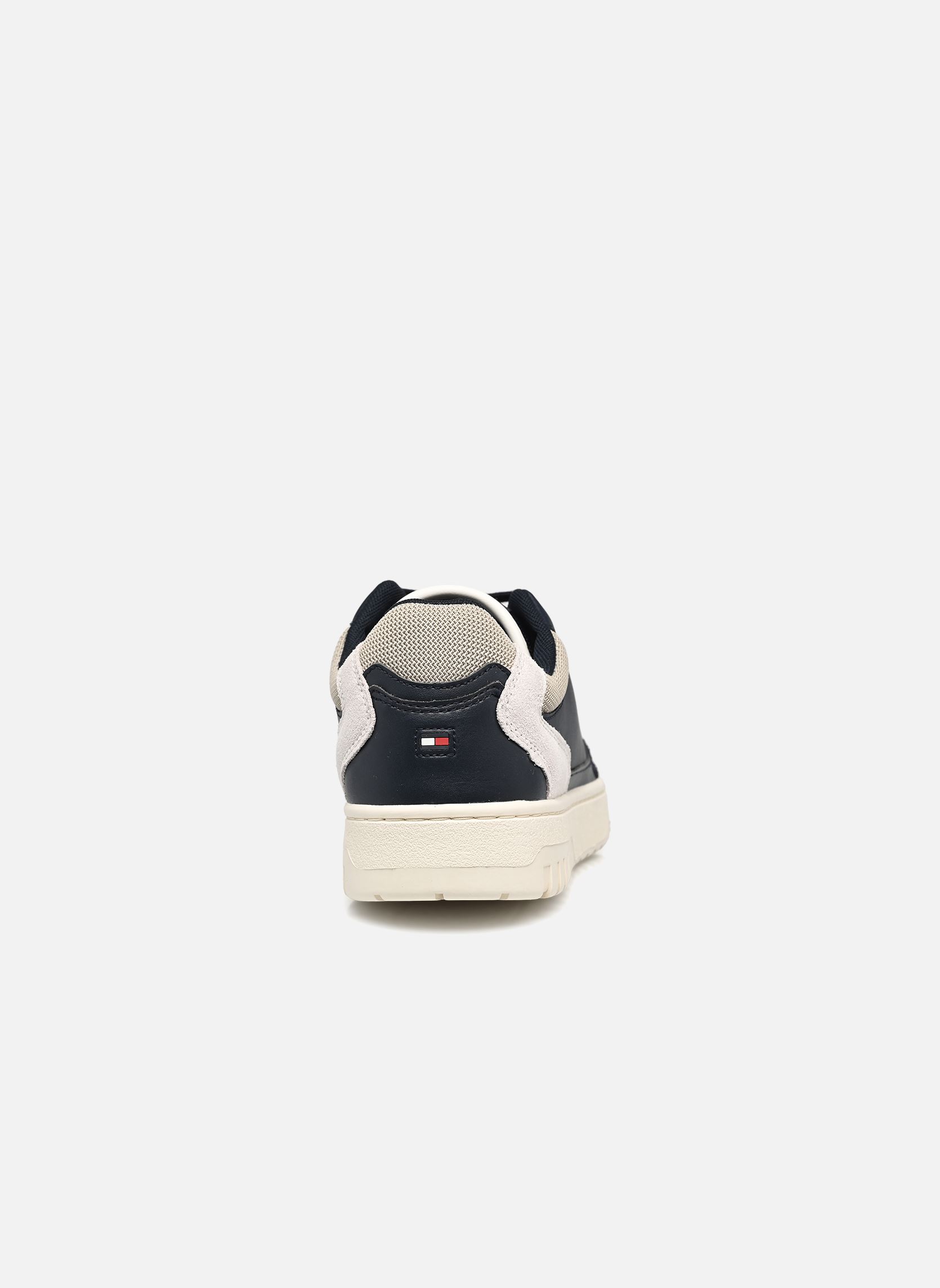 Sneakers TH BASKET CORE LTH M uomo blu Tommy Hilfiger Sneakers TH BASKET CORE LTH M uomo blu 0F5 DESERT SKY/ANCIENT WHITE