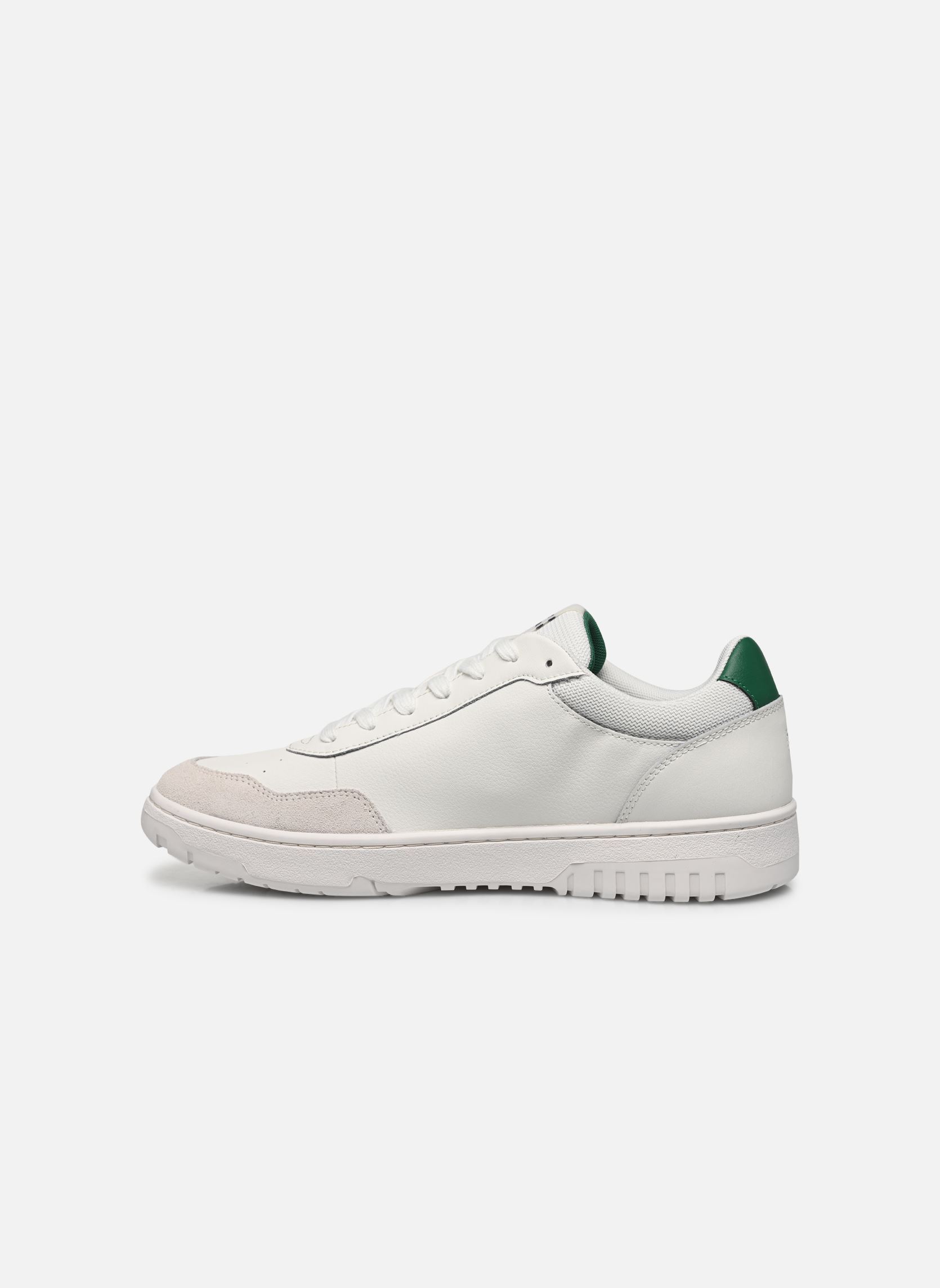 Sneakers TH BASKET CORE LTH M heren wit Tommy Hilfiger Sneakers TH BASKET CORE LTH M heren wit ECRU