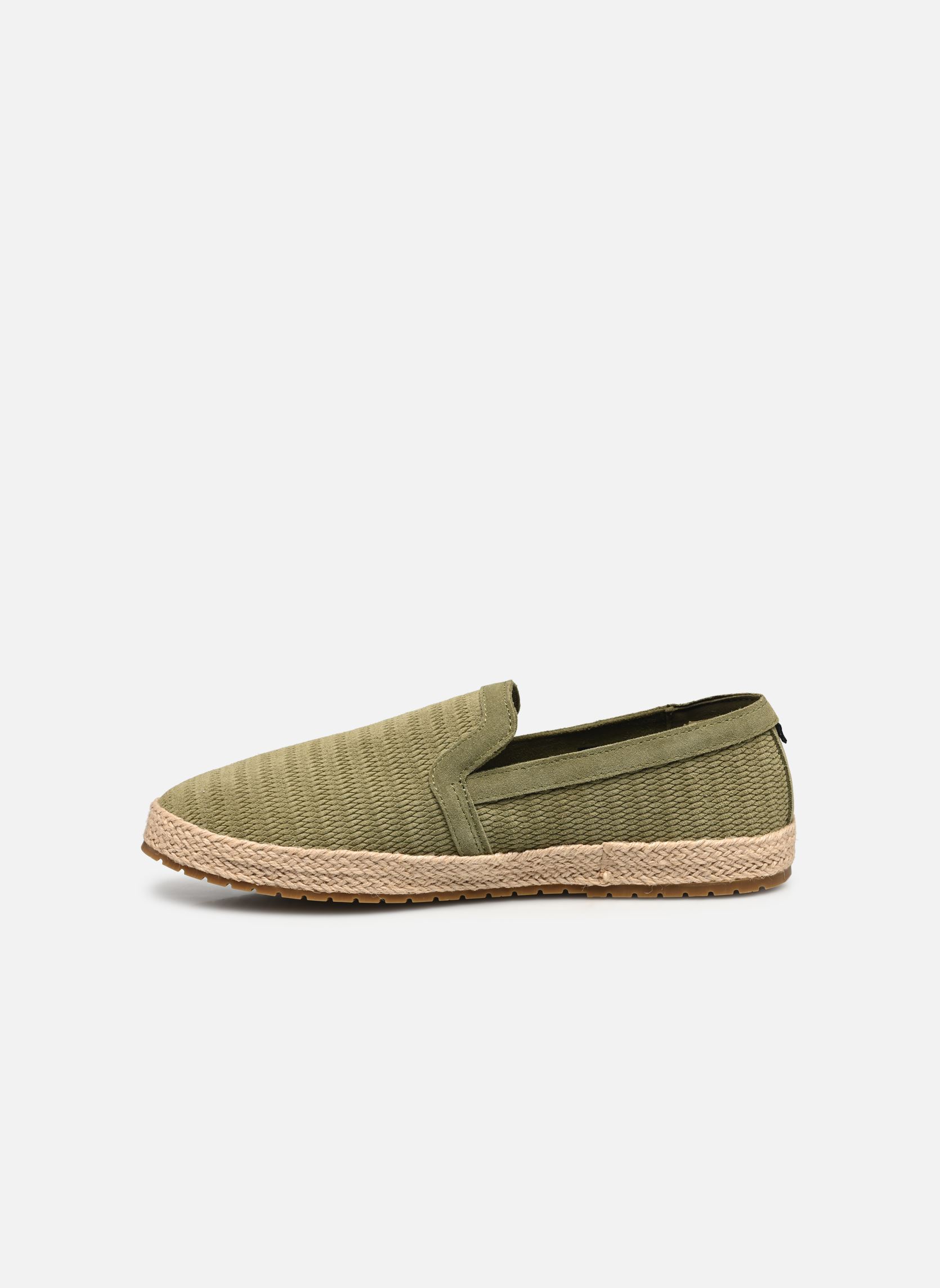 Mocassins TH ESAPDRILLE CLASSI heren groen Tommy Hilfiger Mocassins TH ESAPDRILLE CLASSI heren groen MASH GREEN