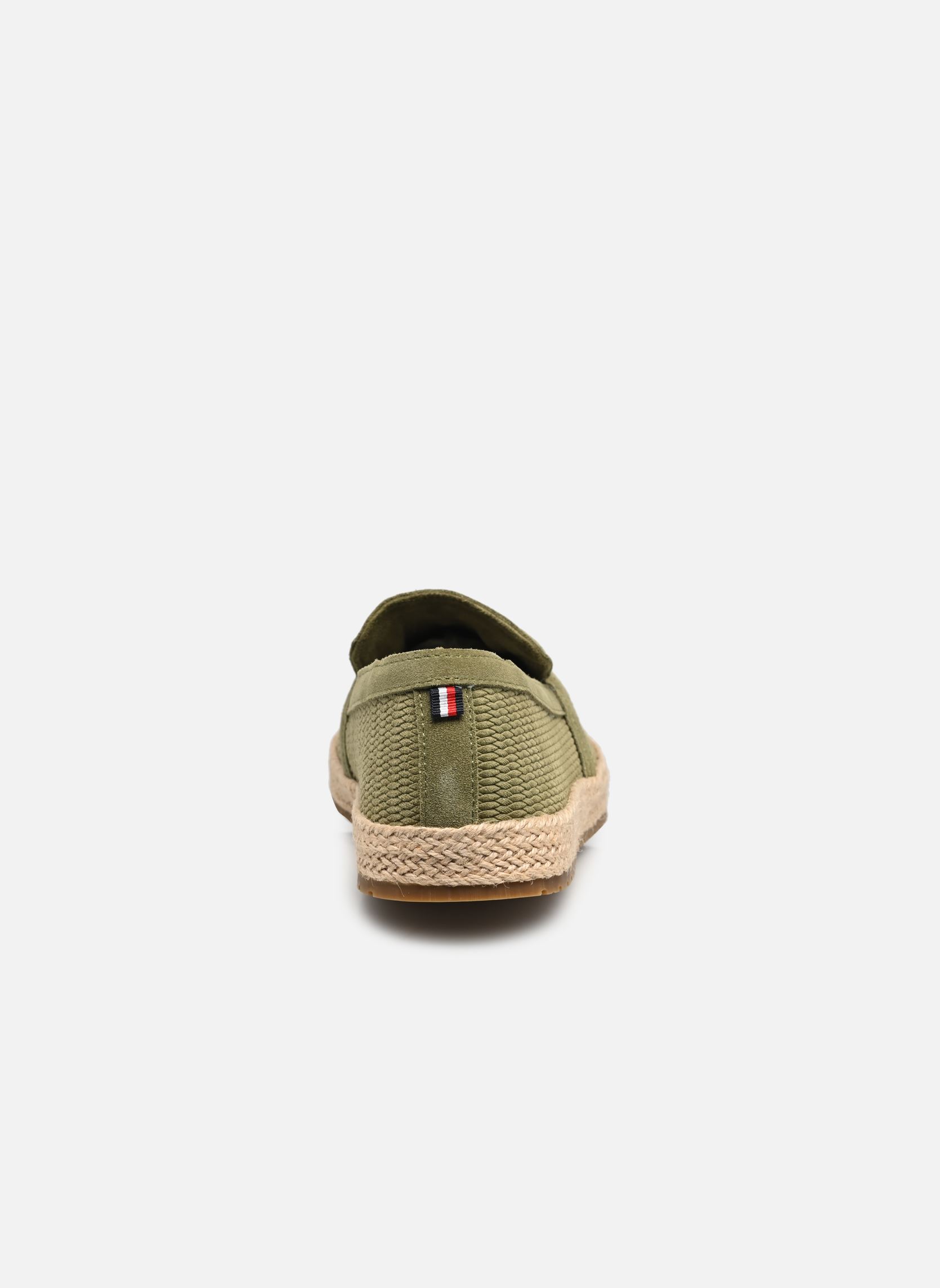 Mocassins TH ESAPDRILLE CLASSI heren groen Tommy Hilfiger Mocassins TH ESAPDRILLE CLASSI heren groen MASH GREEN