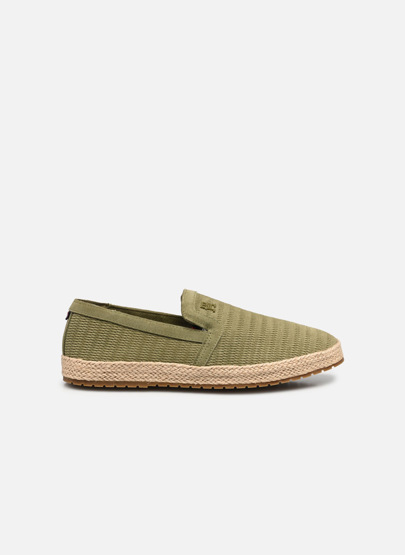 Mocassins TH ESAPDRILLE CLASSI heren groen Tommy Hilfiger Mocassins TH ESAPDRILLE CLASSI heren groen MASH GREEN